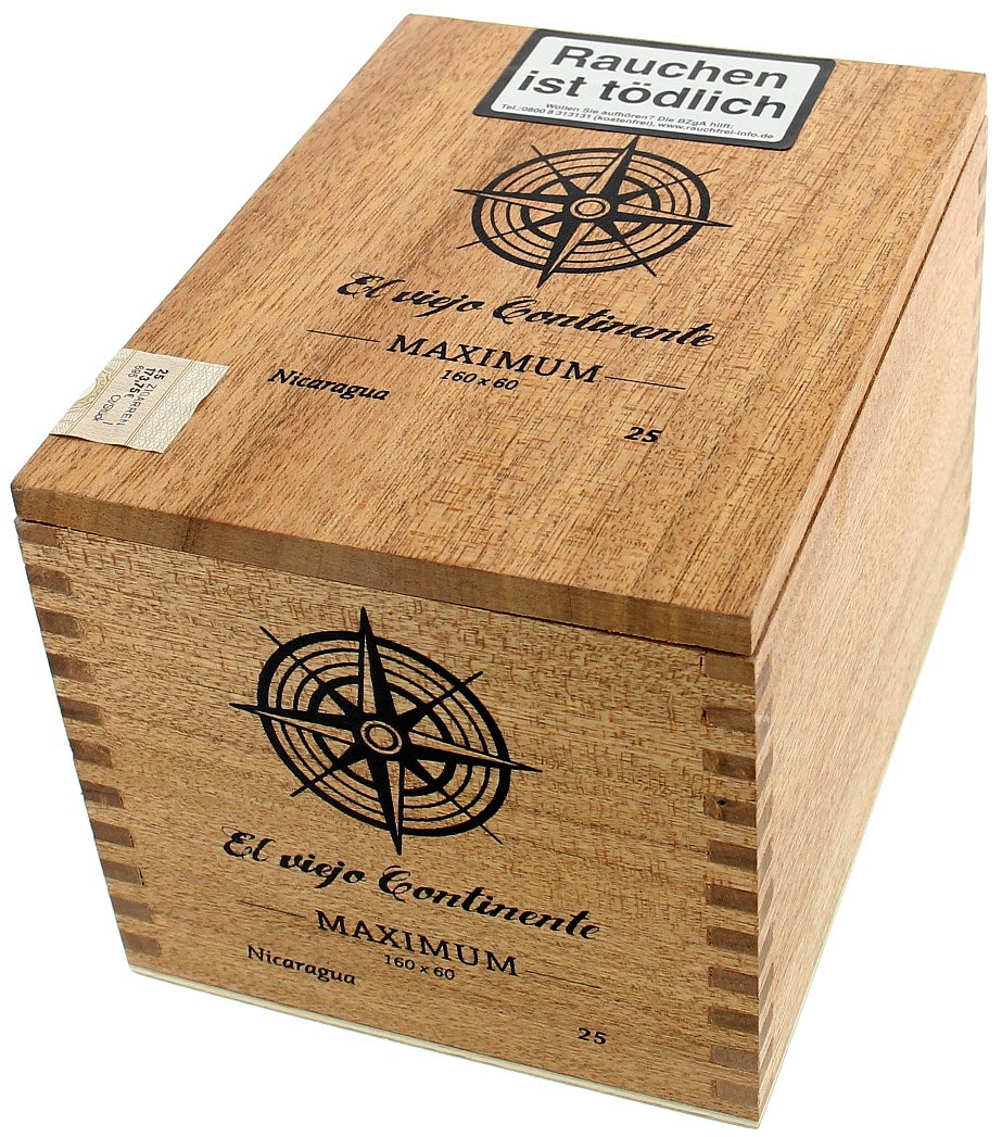 El Viejo Continente Classic Maximum (6.25x60) Kiste