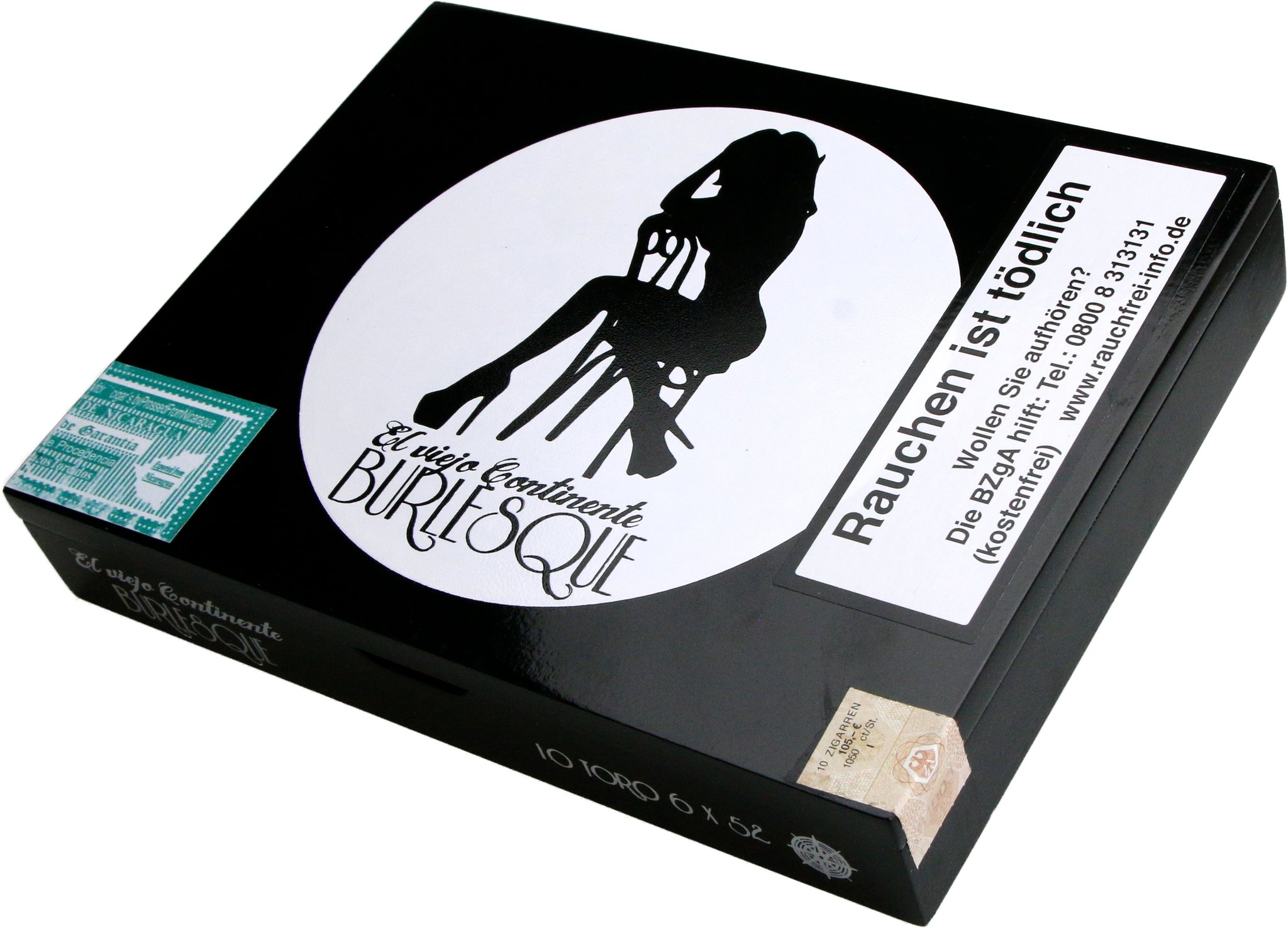 El Viejo Continente Classic Burlesque Toro Kiste