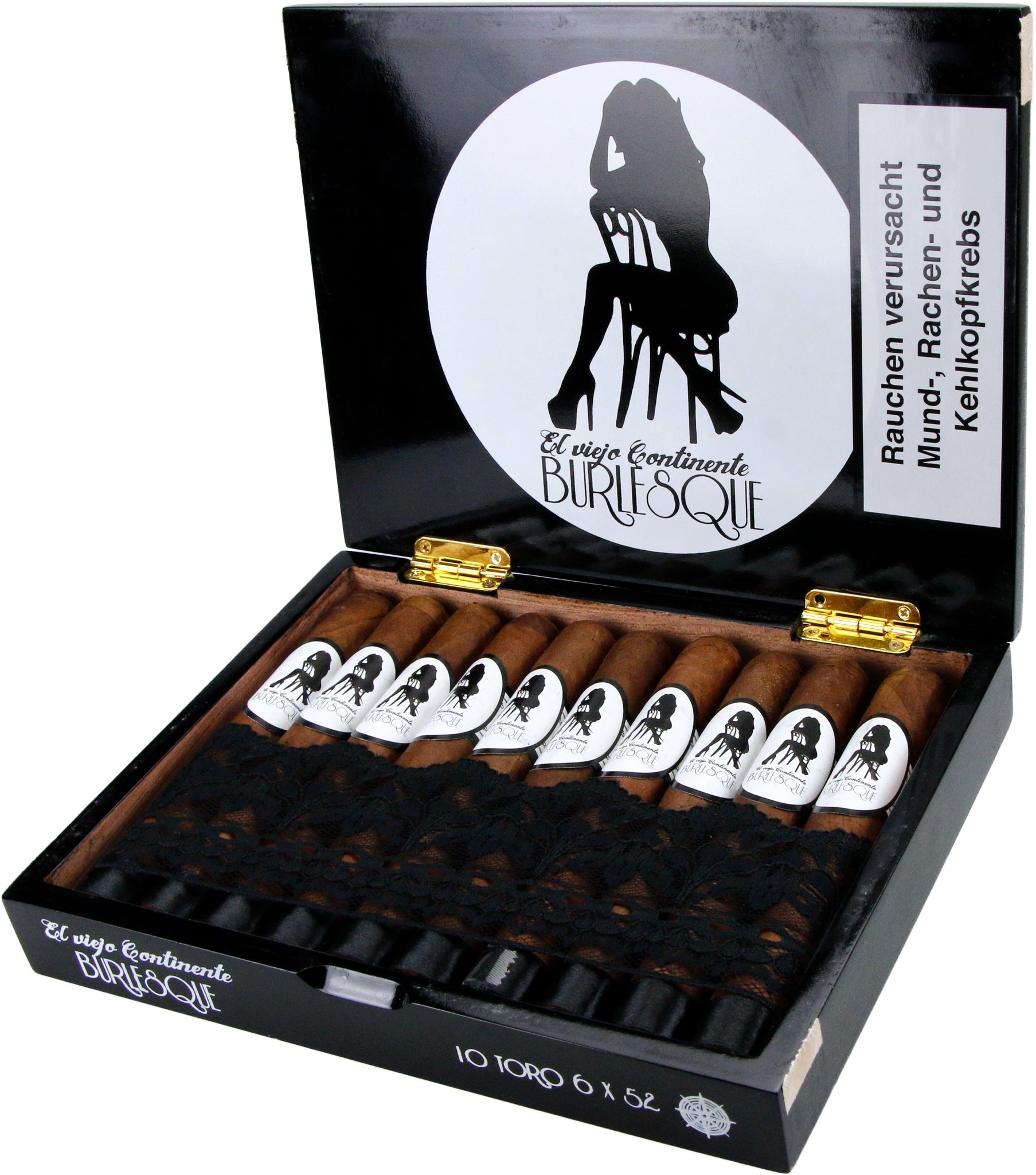 El Viejo Continente Classic Burlesque Toro Kiste offen