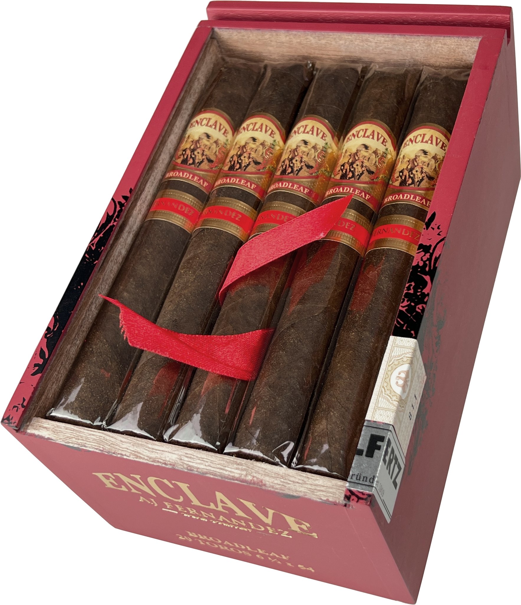 Enclave Broadleaf Toro Kiste offen