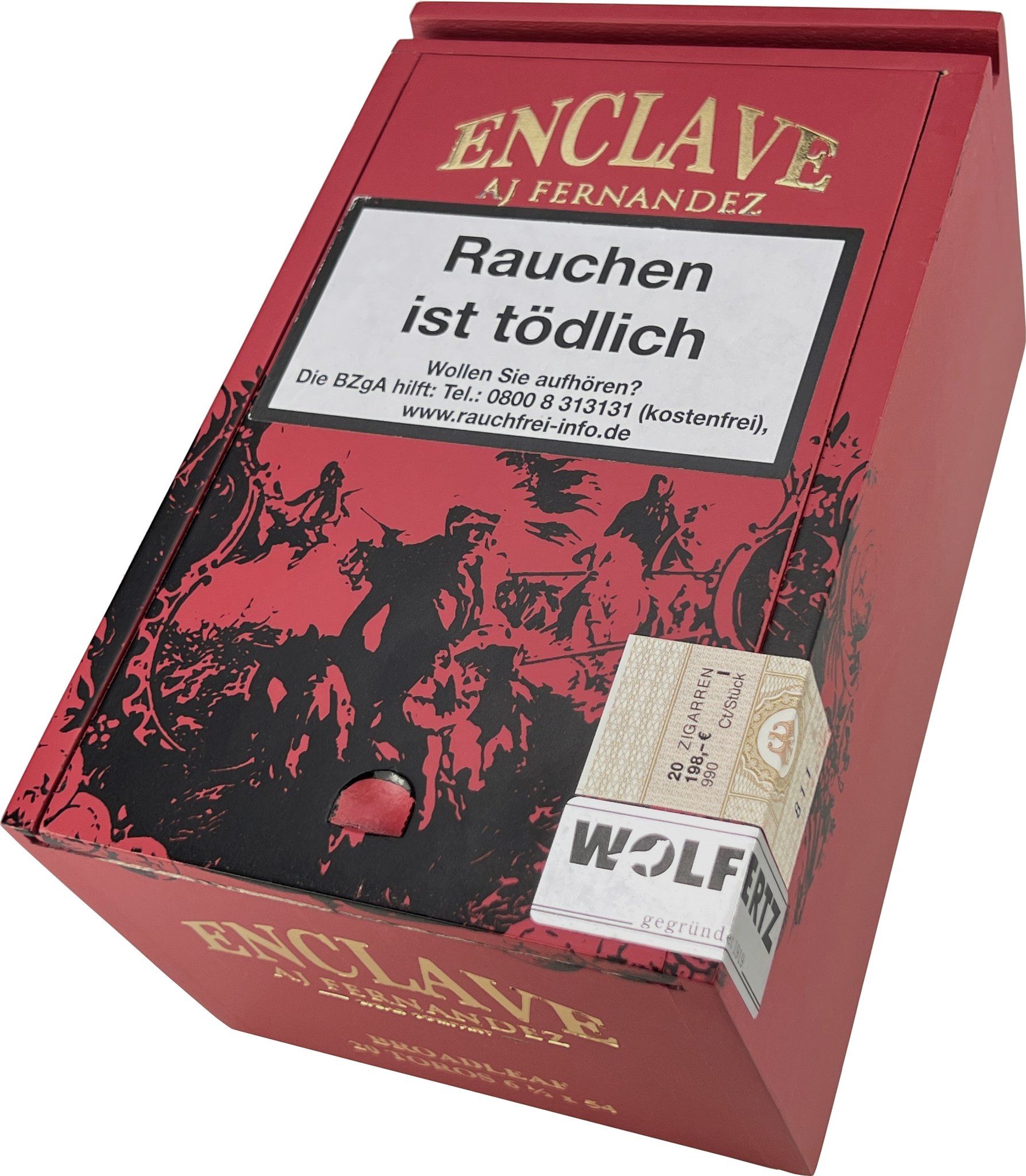 Enclave Broadleaf Toro Kiste