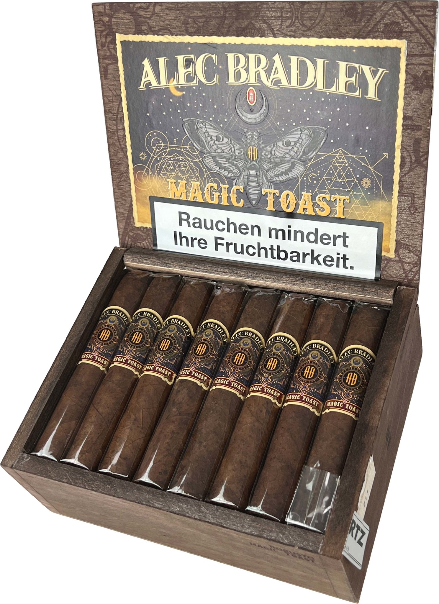 Alec Bradley Magic Toast Robusto Kiste offen