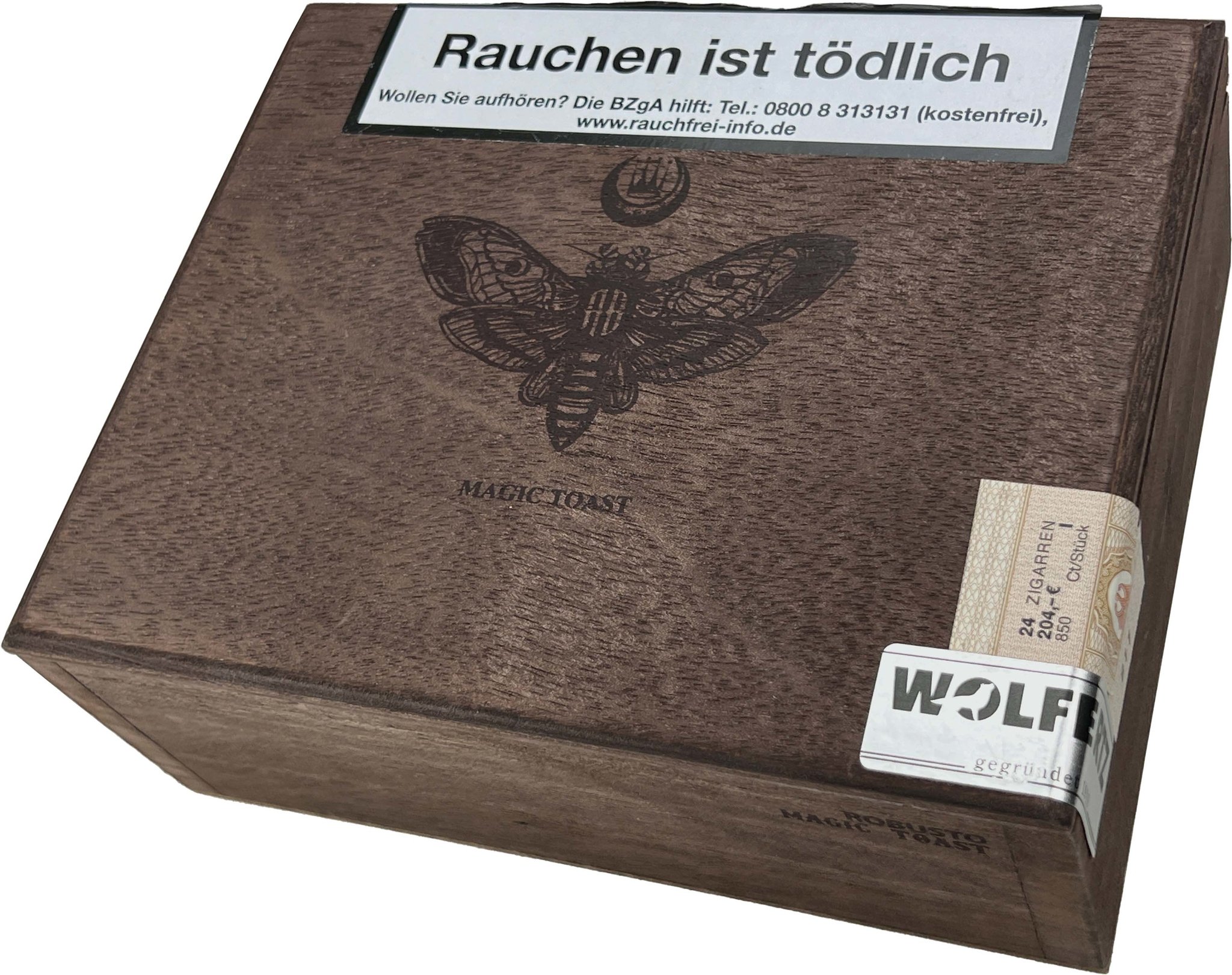 Alec Bradley Magic Toast Robusto Kiste 