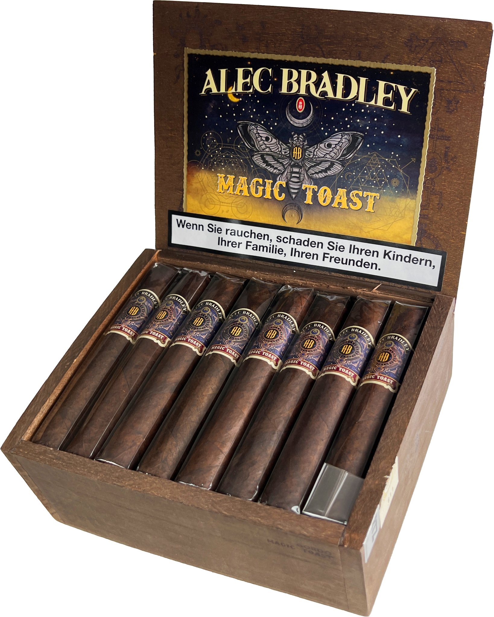 Alec Bradley Magic Toast Gordo Kiste offen