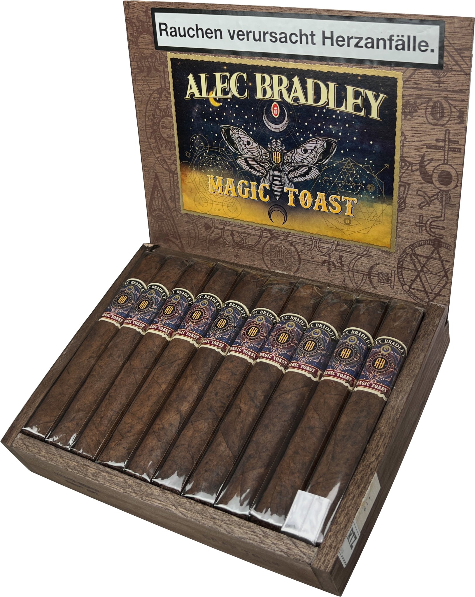 Alec Bradley Magic Toast Gran Toro Limited Release Europe 2022 Kiste offen