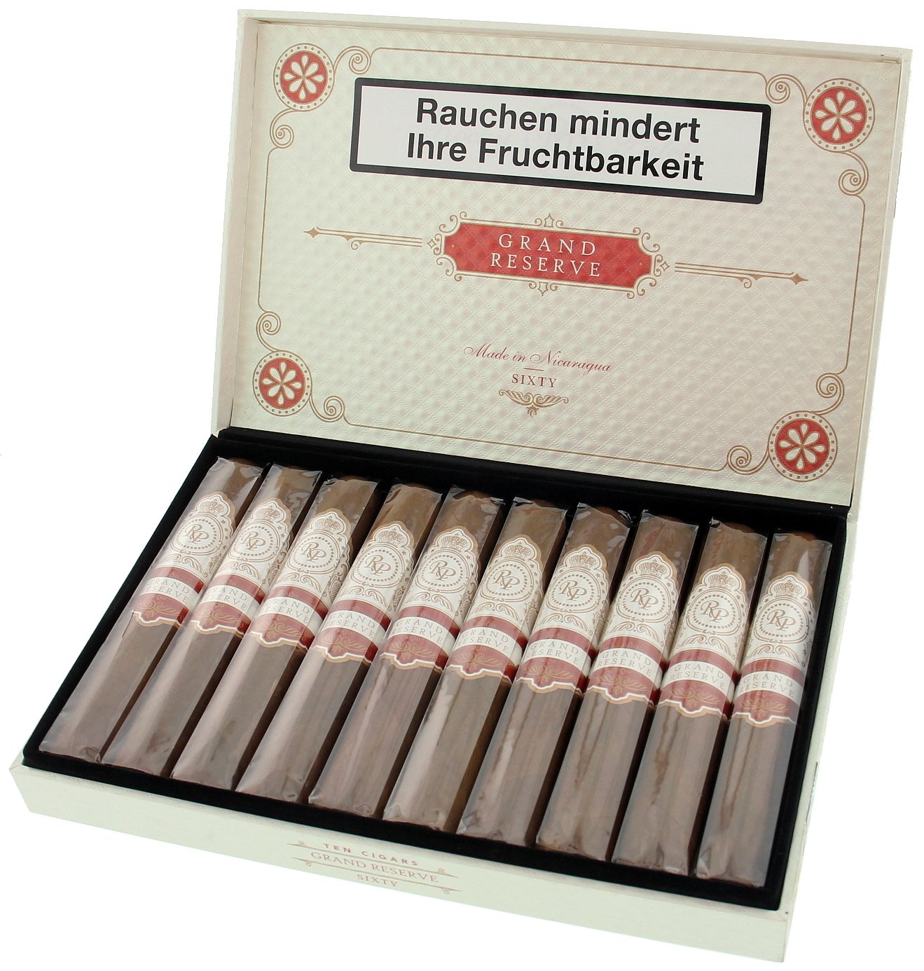 Rocky Patel Grand Reserve Sixty (Toro Gigante) Kiste offen