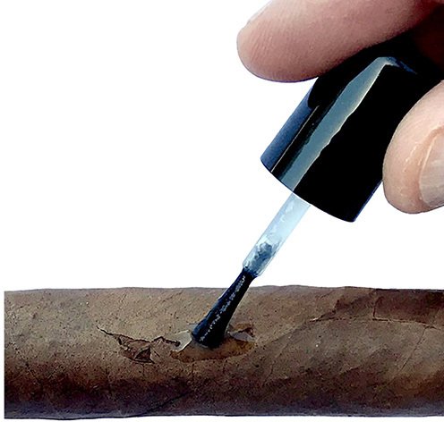 Perfec Repair Deckblattkleber Detailbild 1