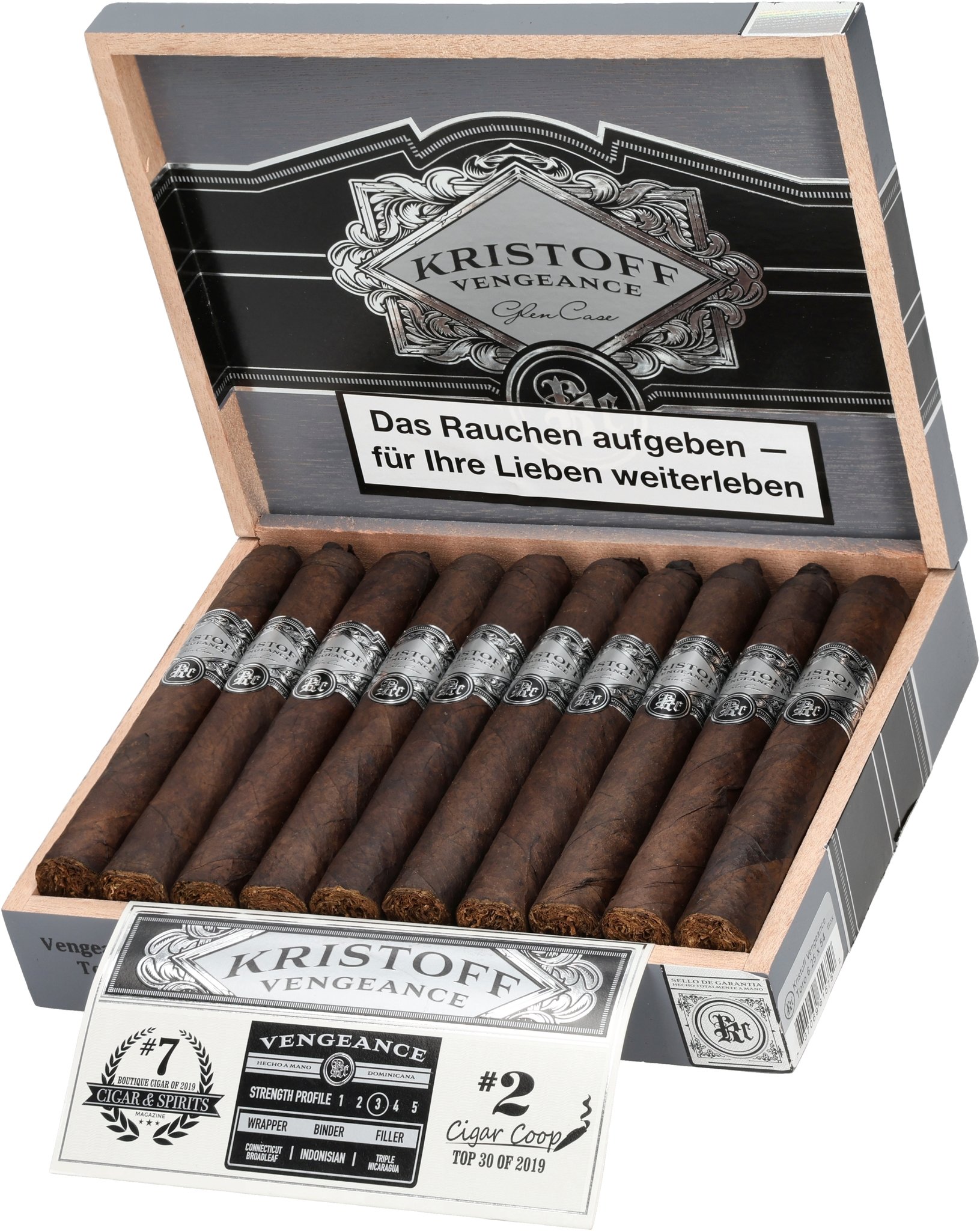 Vengeance Toro Kiste offen 2