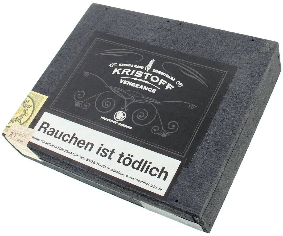 Kristoff Vengeance Robusto Kiste