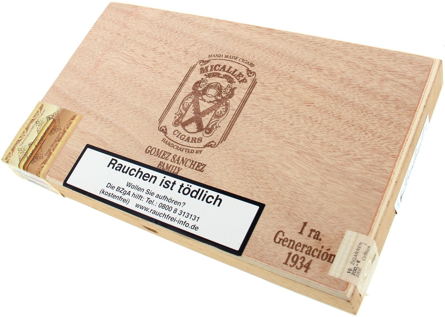 Micallef Zigarren Leyenda No. 2 Kiste