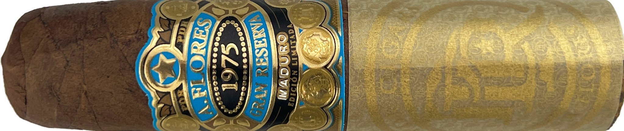 PDR Abe Flores 1975 Gran Reserva Maduro Half Corona