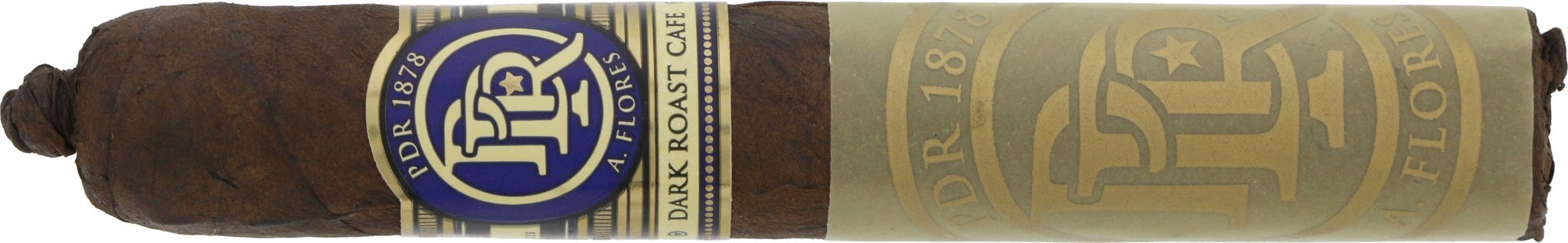 PDR 1878 Cafe Dark Roast Robusto