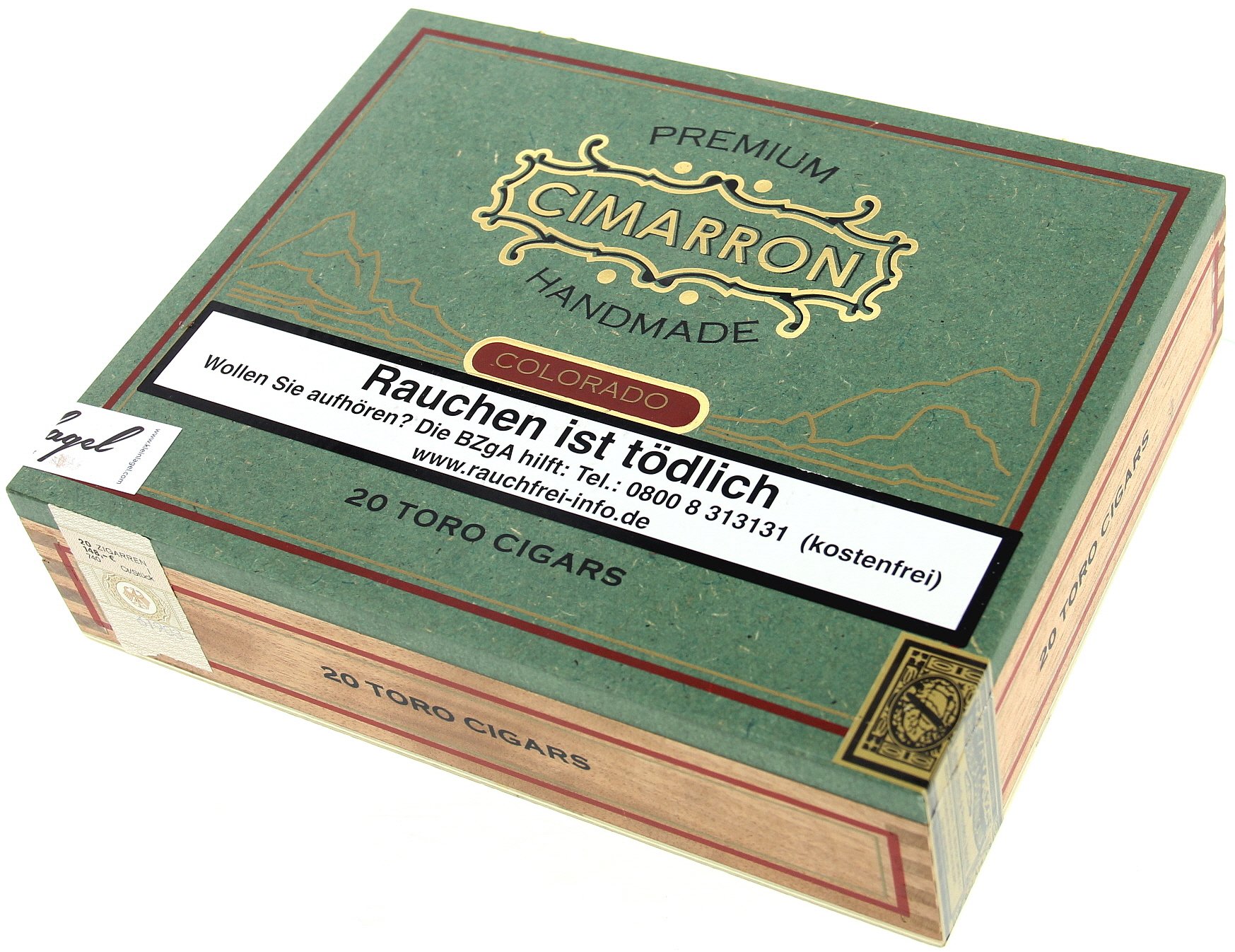 El Artista Cimarron Colorado Toro Kiste