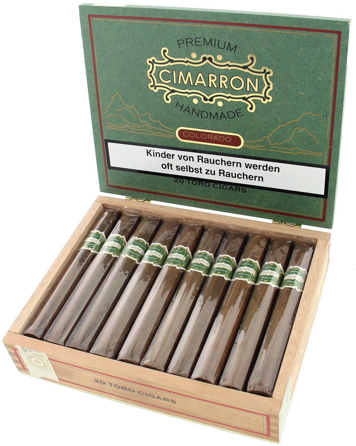 El Artista Cimarron Colorado Toro Kiste offen