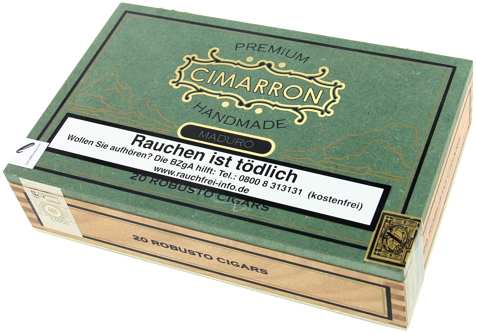 El Artista Cimarron Maduro Robusto Kiste