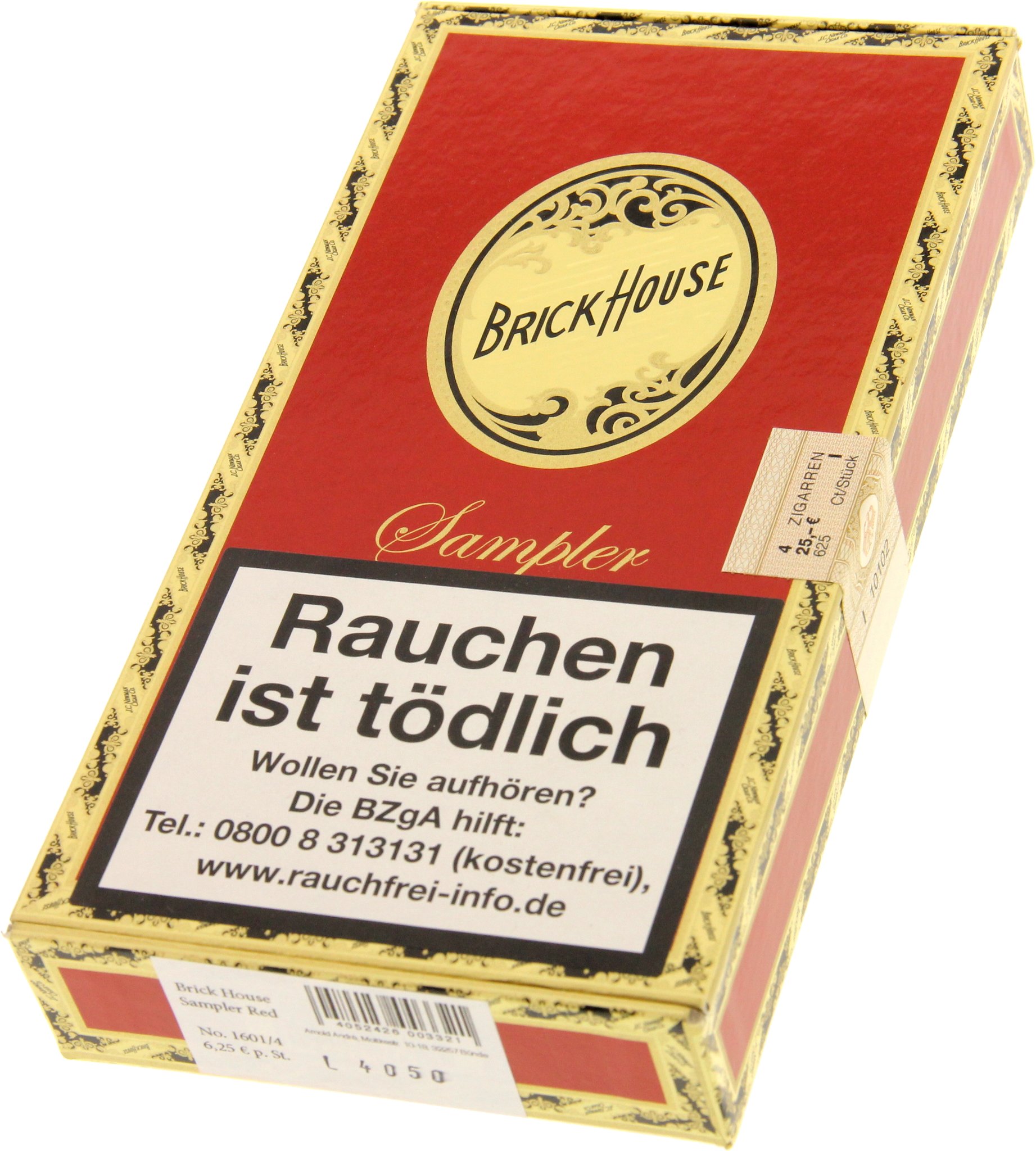 Brick House Sampler (4 Zigarren)