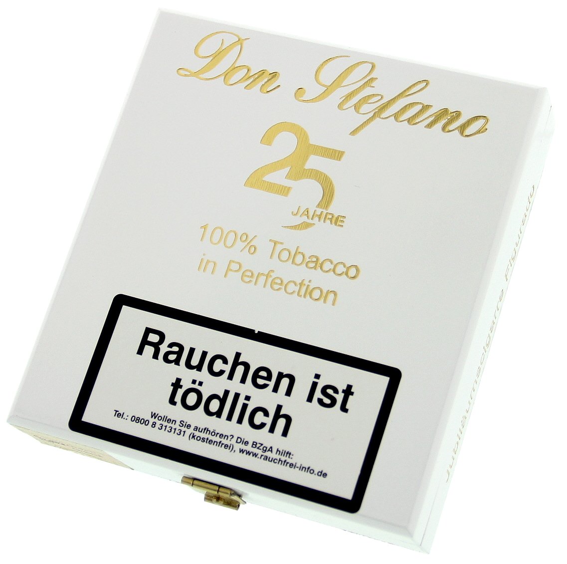 Don Stefano 25 Jahre Figurado Kiste