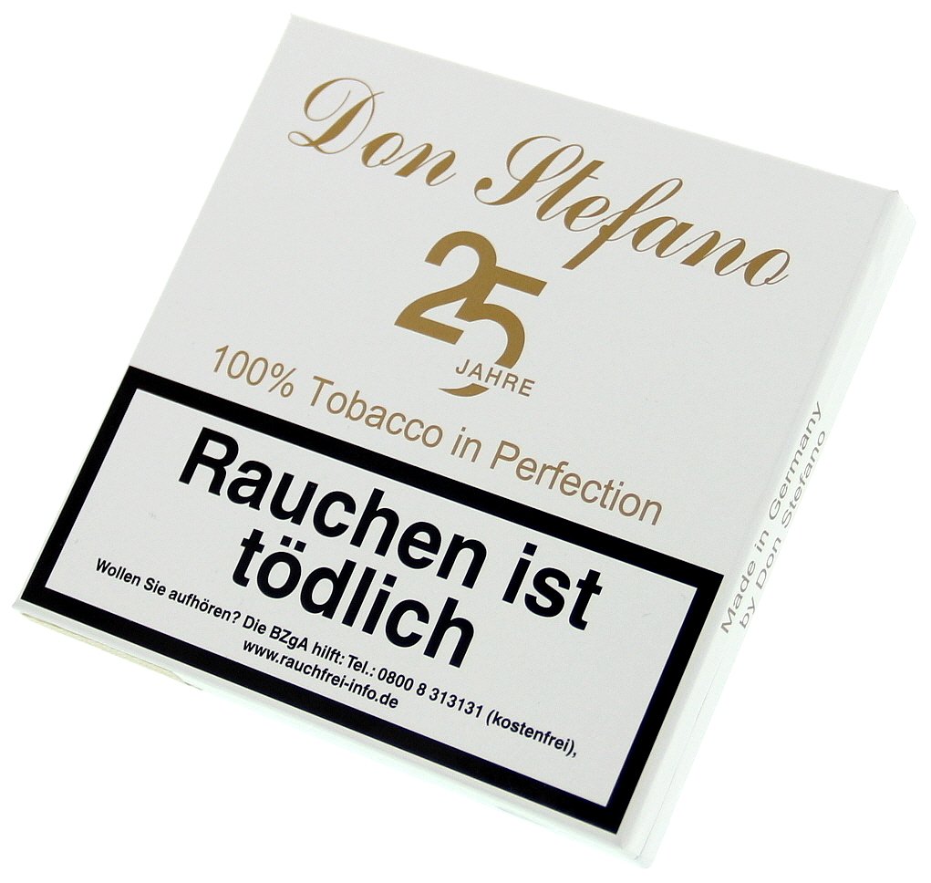 Don Stefano 25 Jahre Senorita 10er Packung