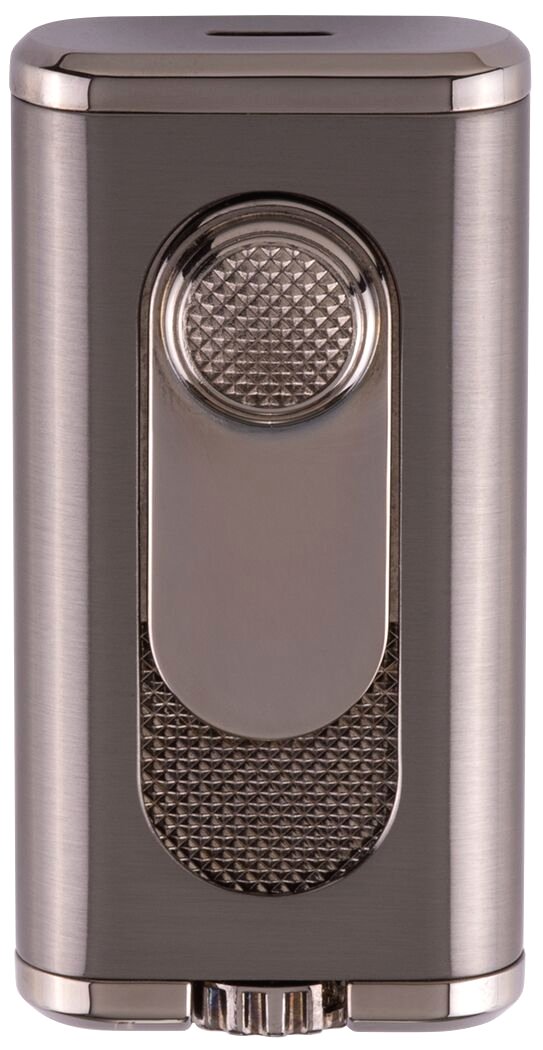 Xikar Verano Flat Flame Gunmetal (554G2)