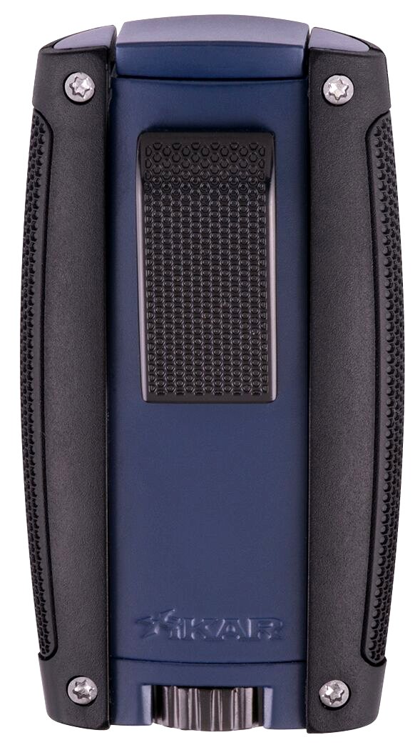 Xikar Turismo Double Jet blau (558BL)