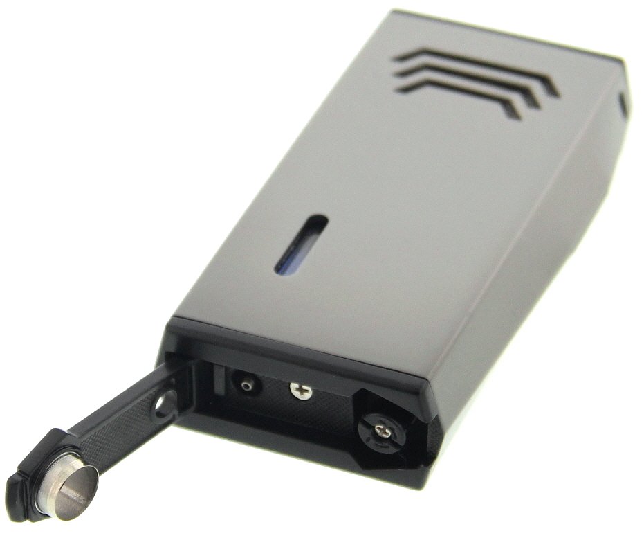 Bugatti BOSS Twin-Jet Zigarrenfeuerzeug Gun Detailansicht