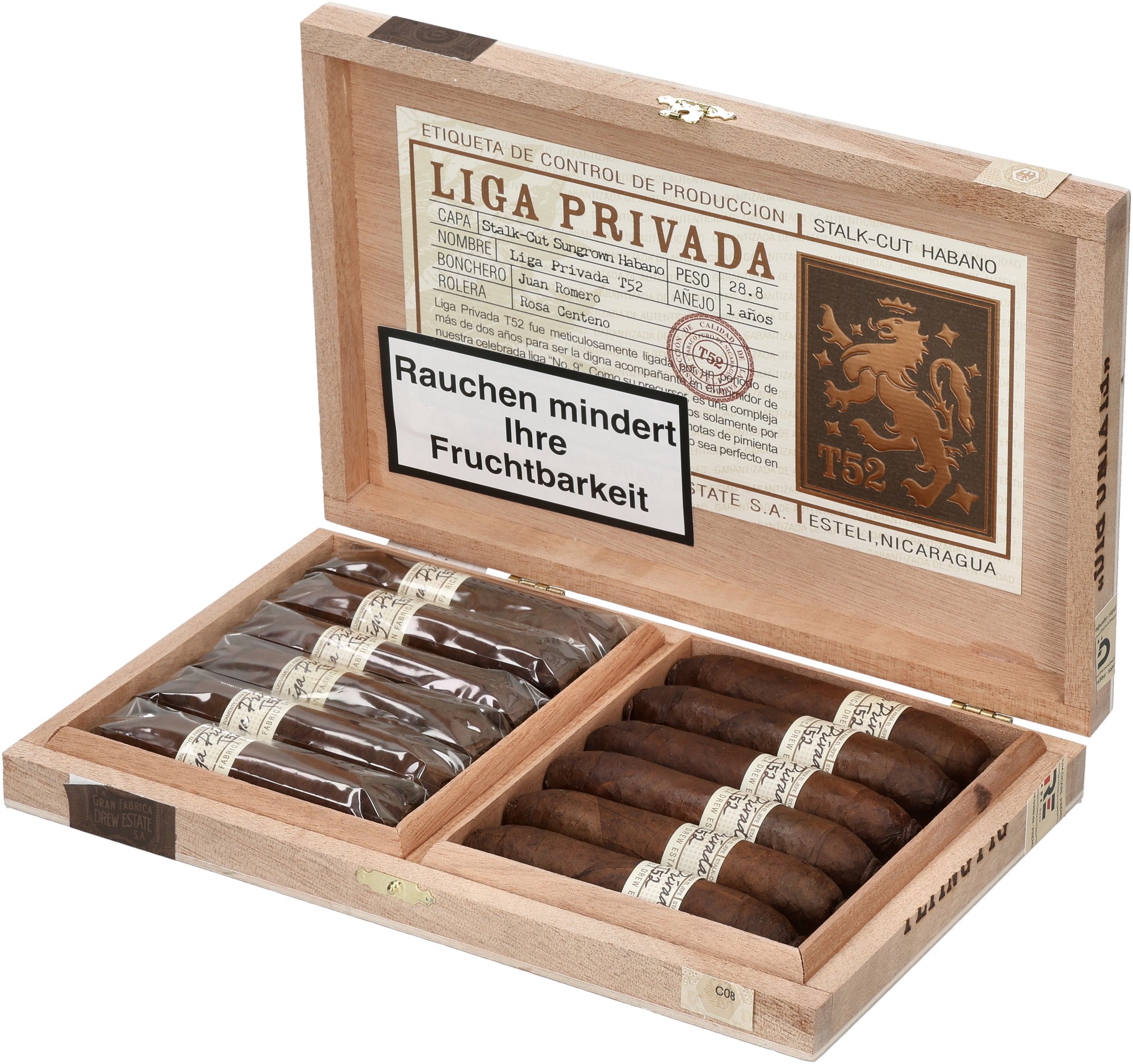 T52 Flying Pig box open