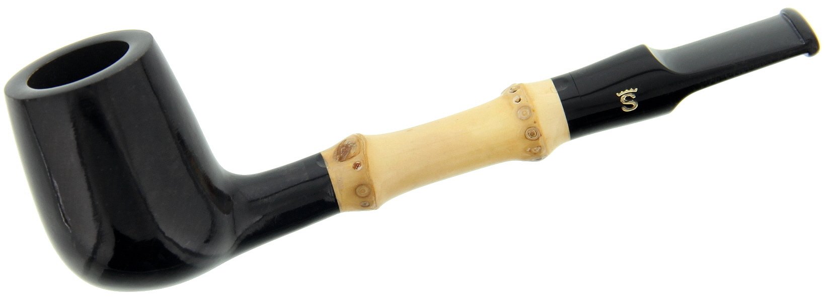 Stanwell Bamboo schwarz poliert