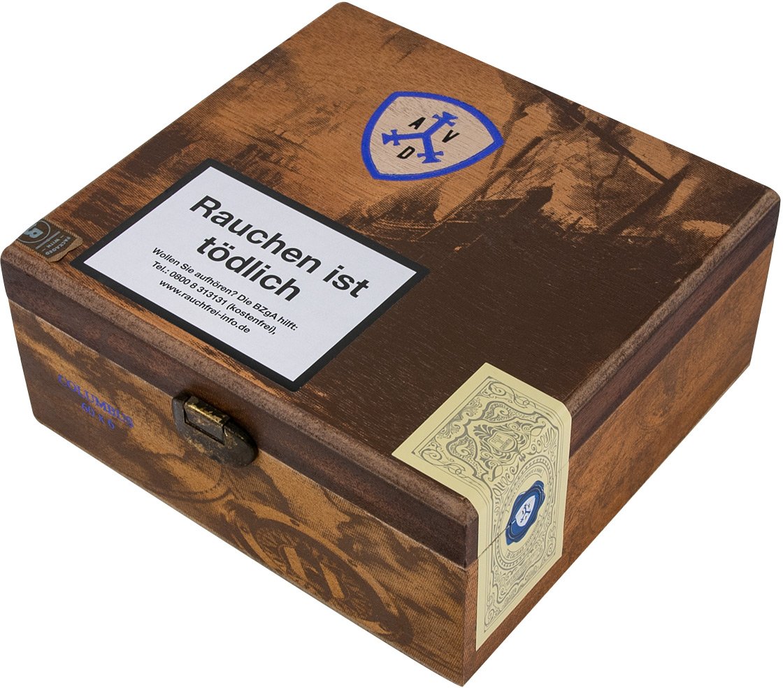 ADV Cigars & McKay The Navigator Columbus (60 x 6) Detailbild 1