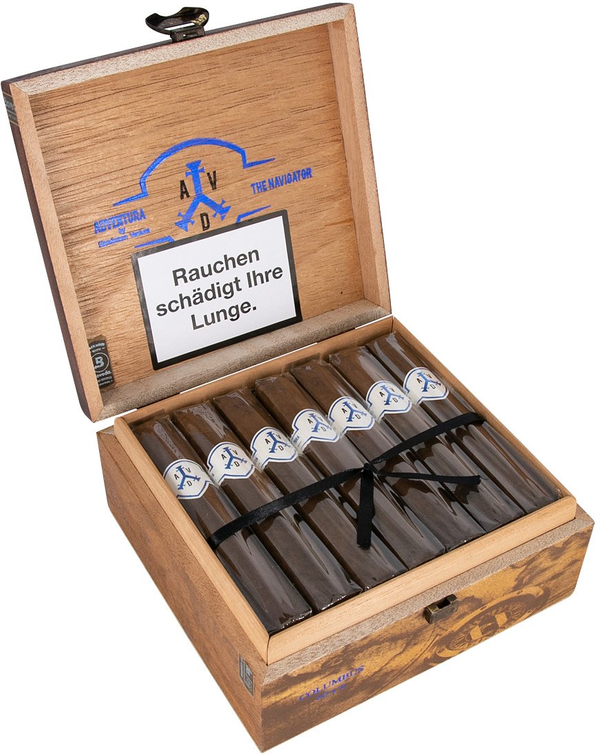 ADV Cigars & McKay The Navigator Columbus (60 x 6) Detailbild