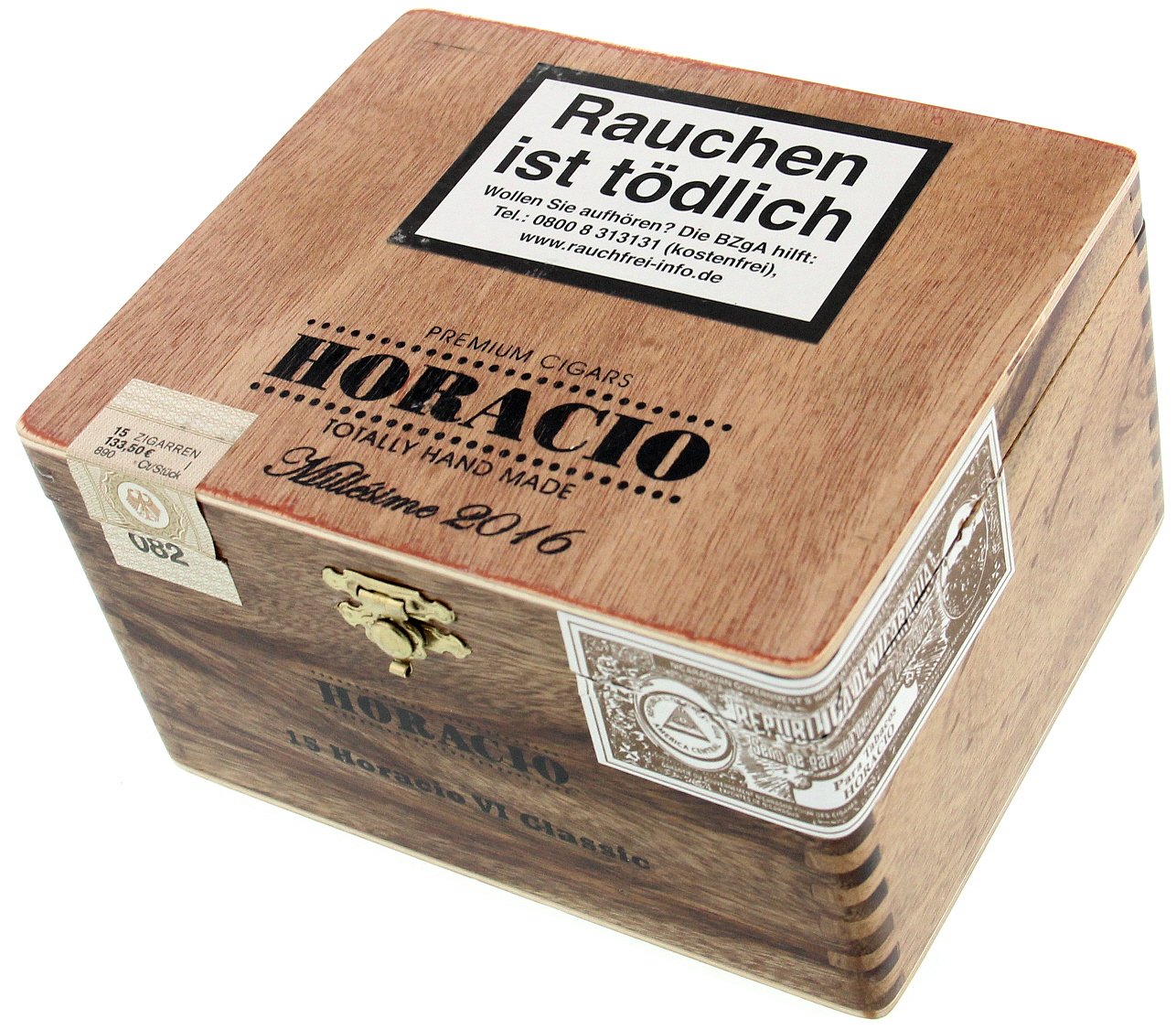 Horacio Classic No. 6 Kiste