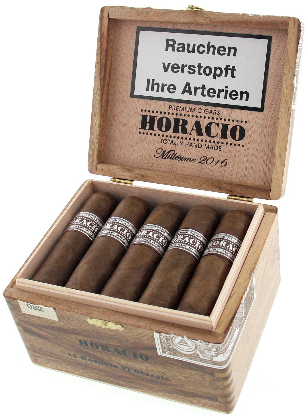 Horacio Classic No. 6 Kiste offen