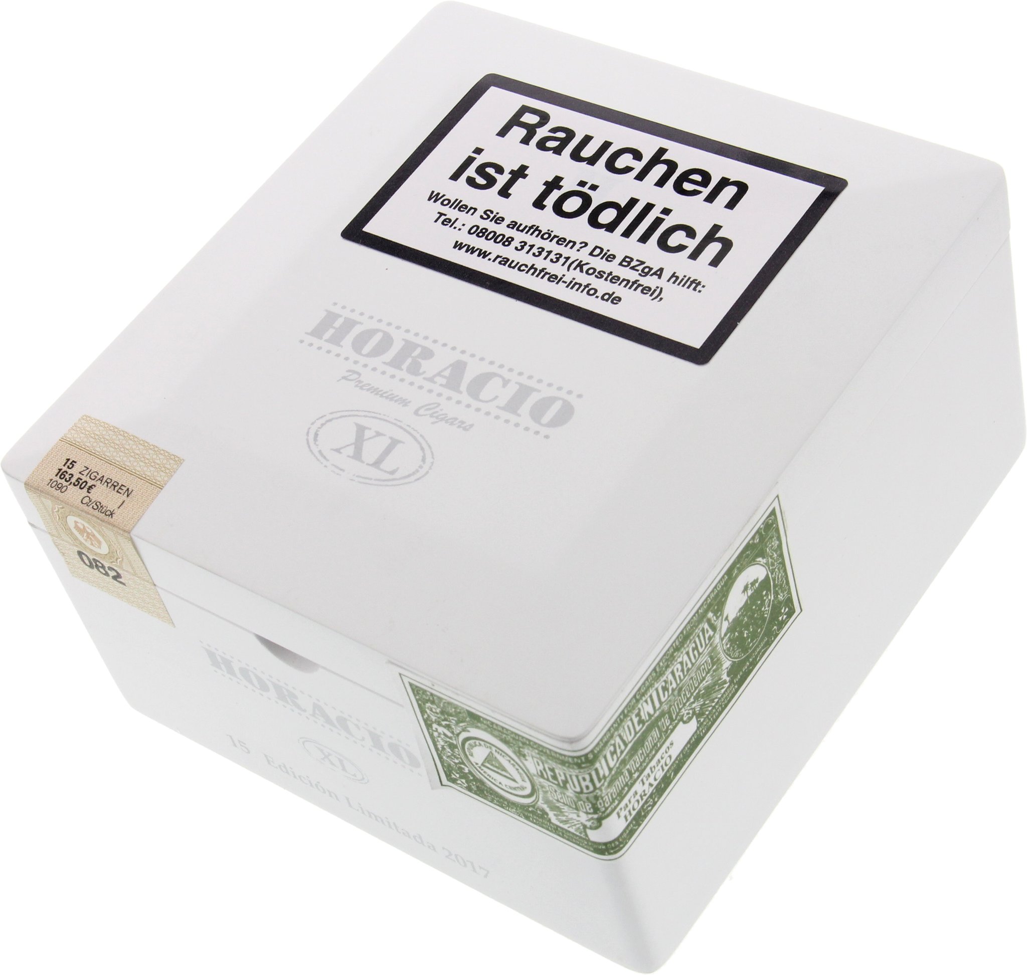 Horacio Edicion Especial Limitada 2017 XXL Kiste