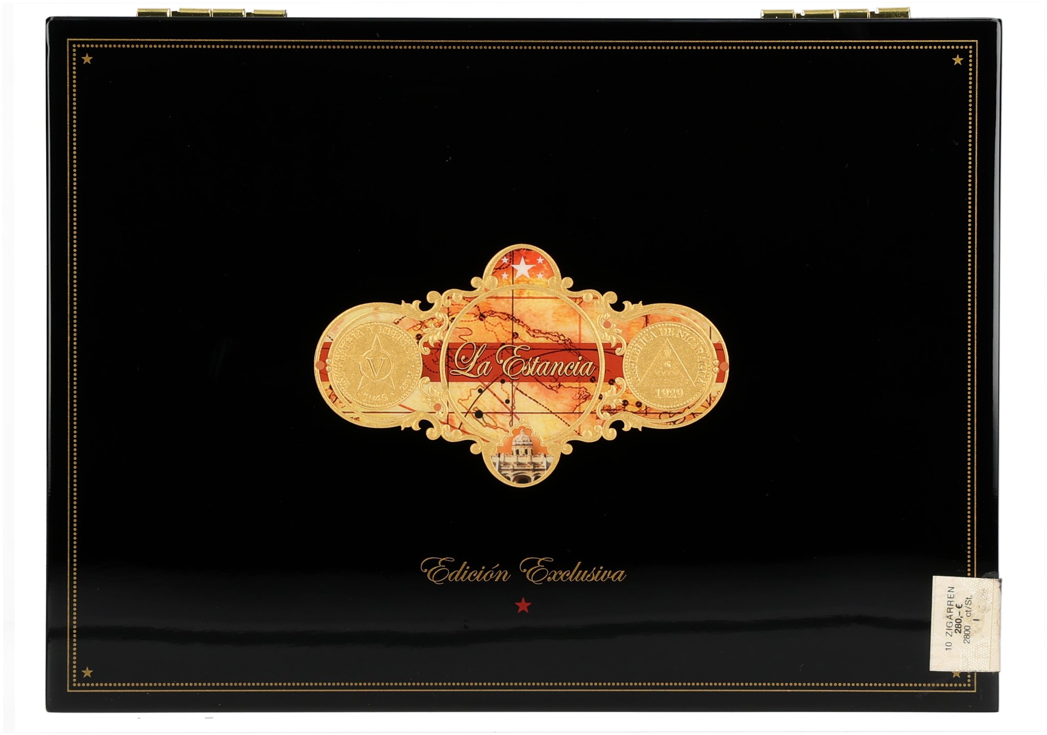 La Estancia EE 52 ( Double Robusto)_Kiste