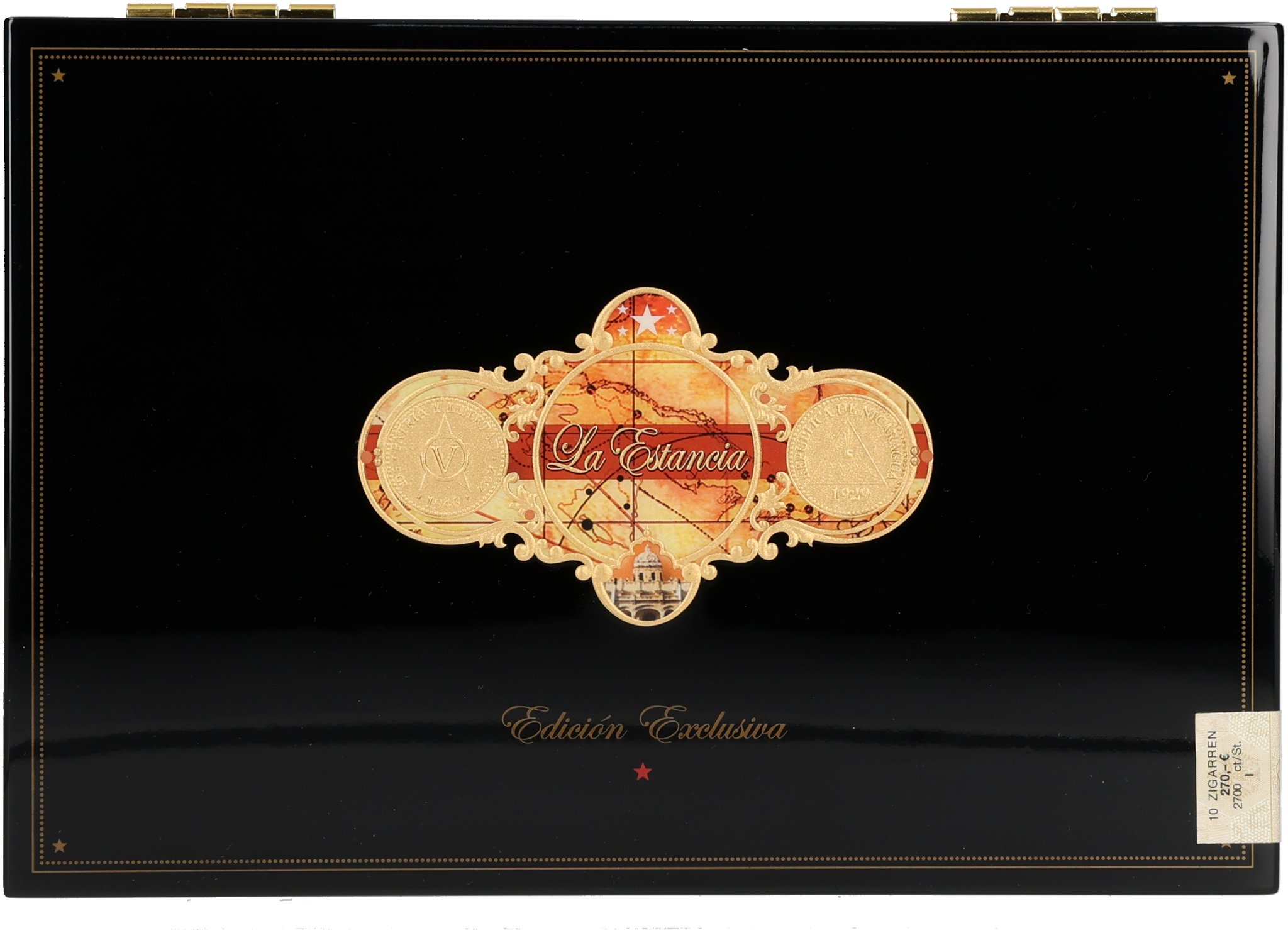 La Estancia EE 50 (Robusto)_Kiste