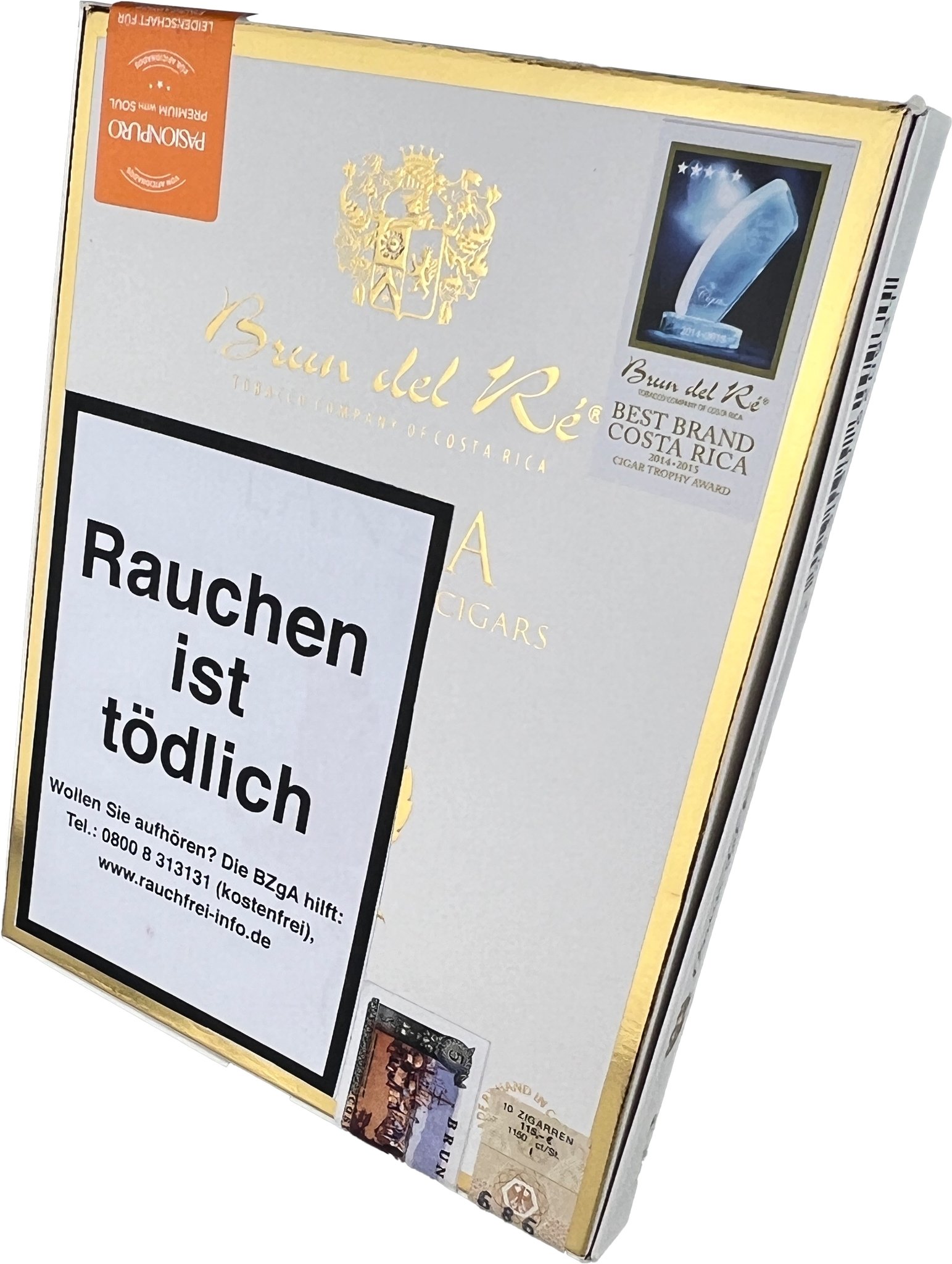 Brun del Ré 1787 Rain Forest Lanza 10er