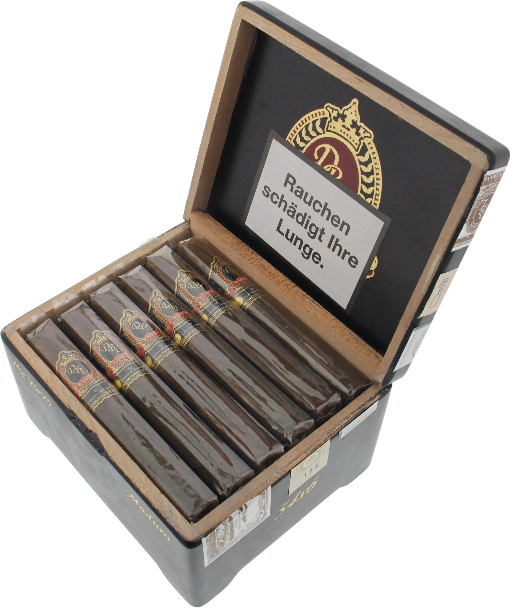 DBL Cigars Dominican Big Leaguer Maduro Big Papi Kiste offen