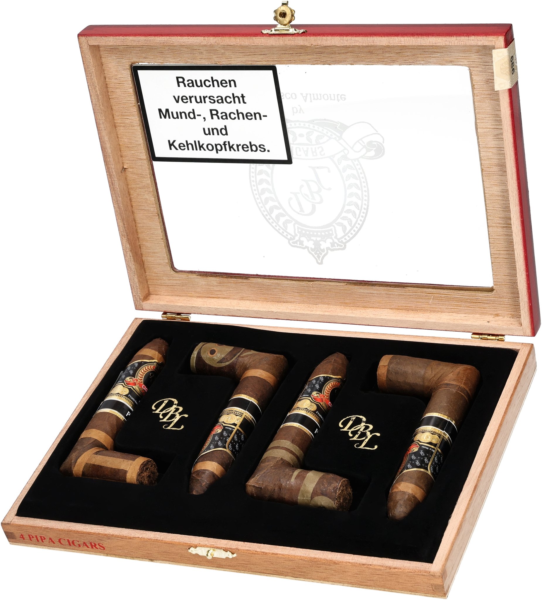 DBL Cigars Dominican Big Leaguer La Pipa Kiste Offen