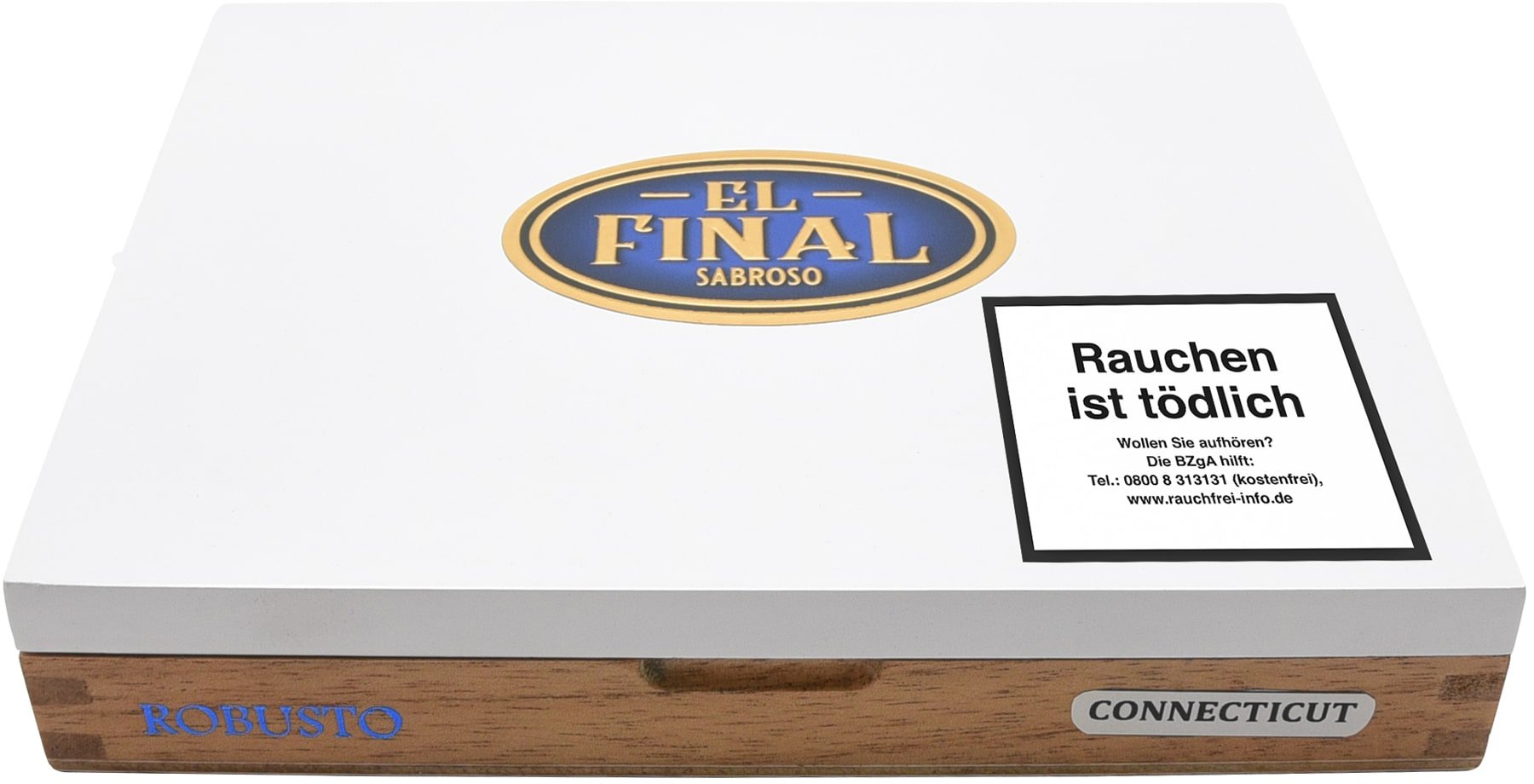 DBL Cigars Dominican Big Leaguer Limited Edition El Final Robusto Connecticut Kiste