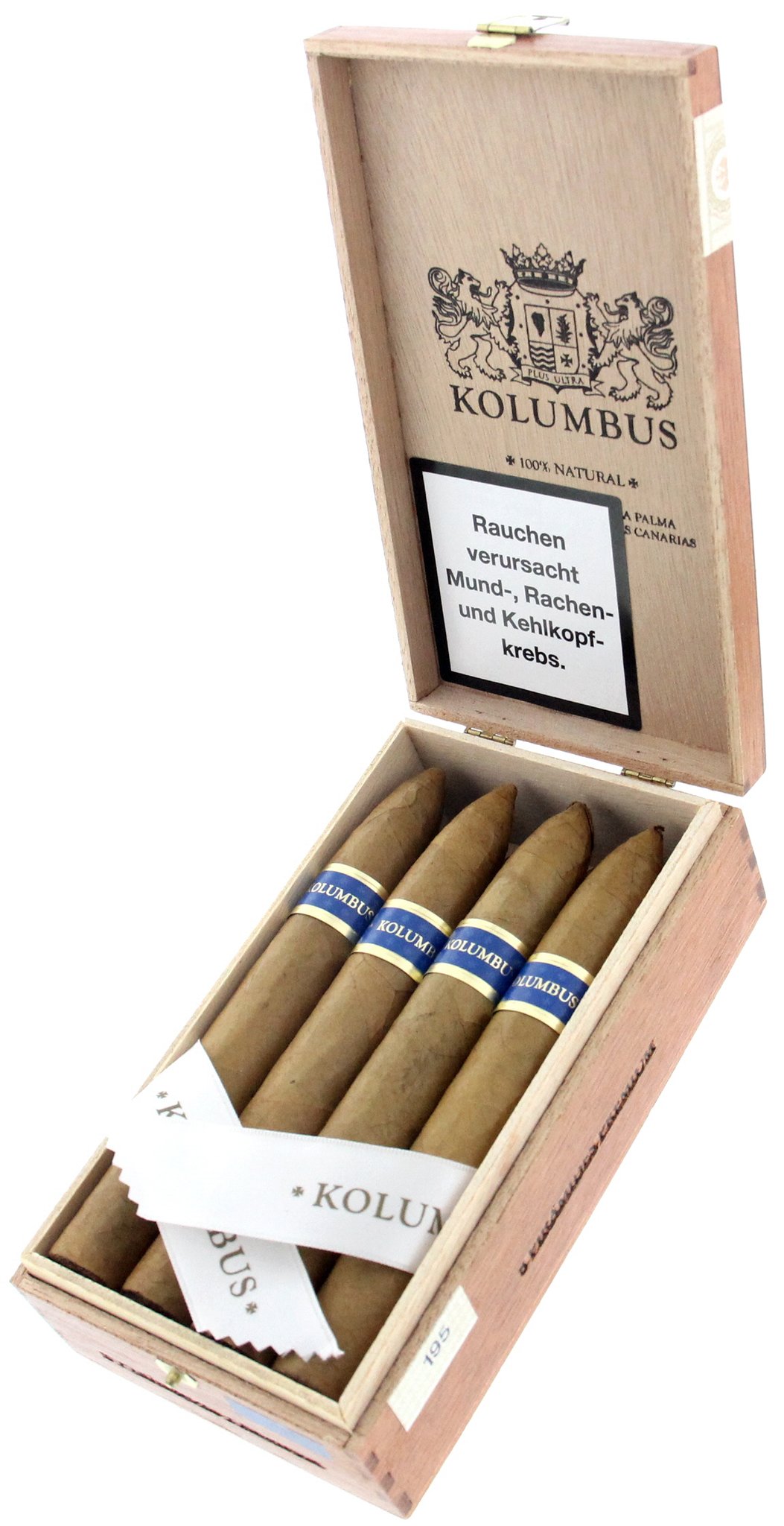 Kolumbus K-Azul Piramide Kiste offen