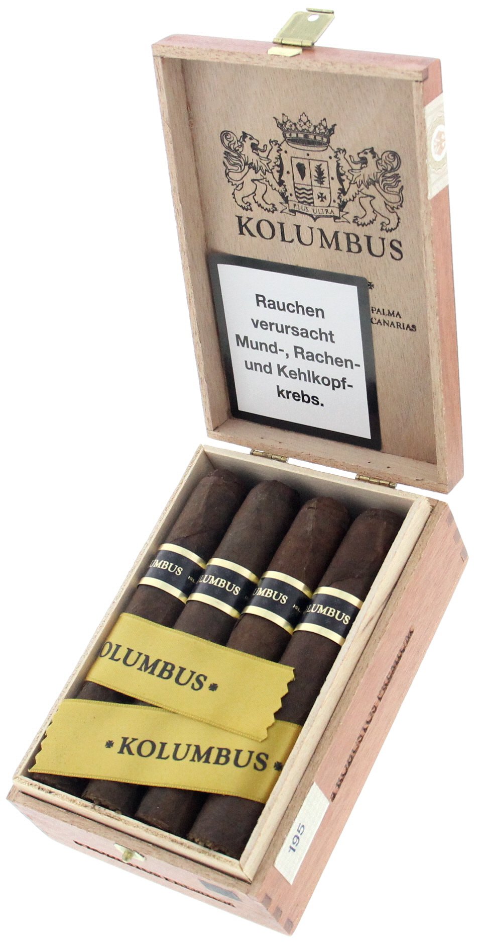 Kolumbus K-Negro Robusto Kiste offen