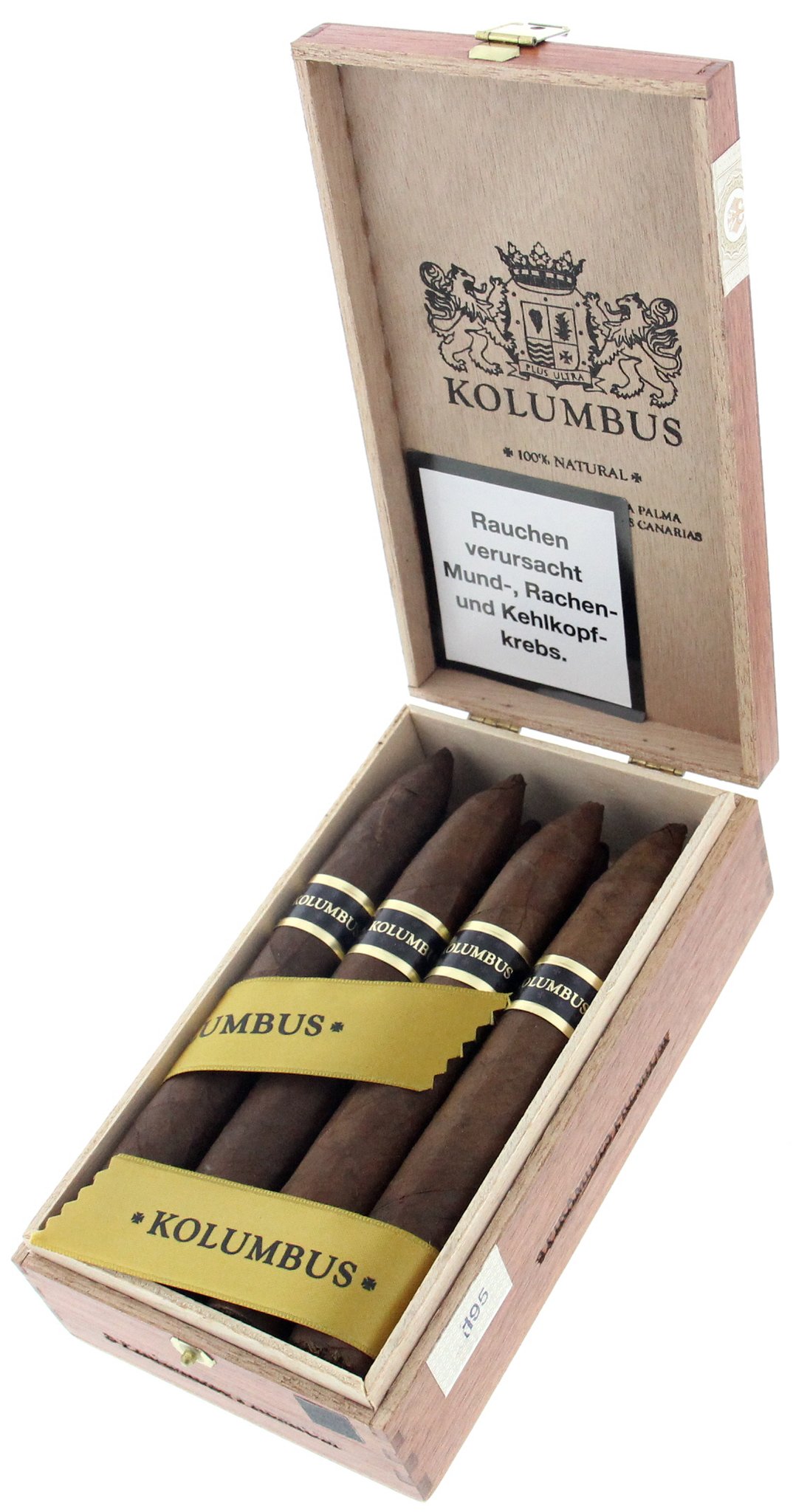 Kolumbus K-Negro Piramide Kiste offen