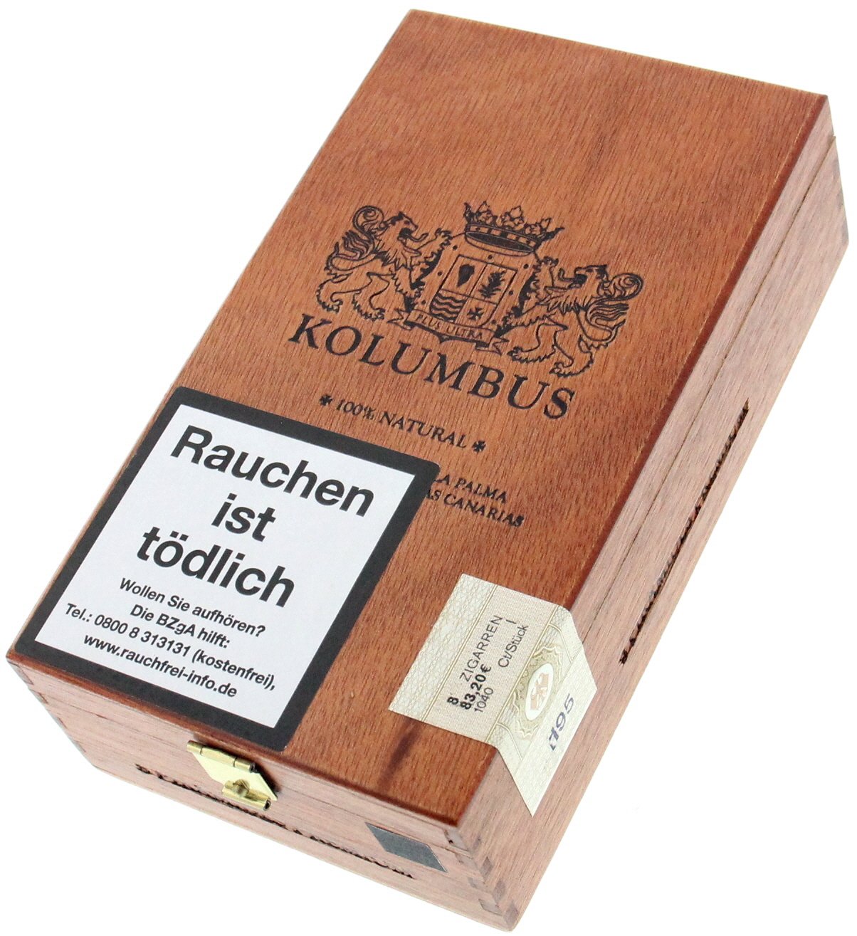 Kolumbus K-Negro Piramide Kiste