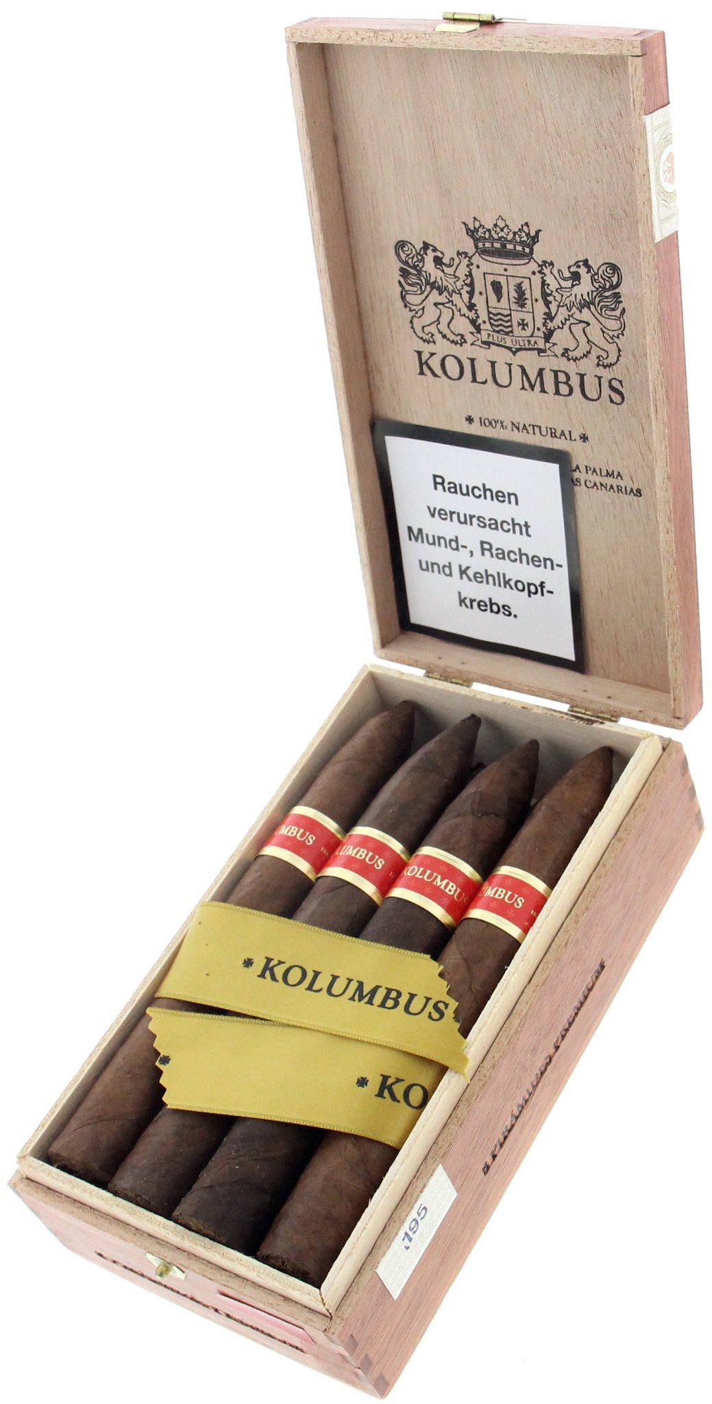 Kolumbus K-Rojo Piramide Kiste offen