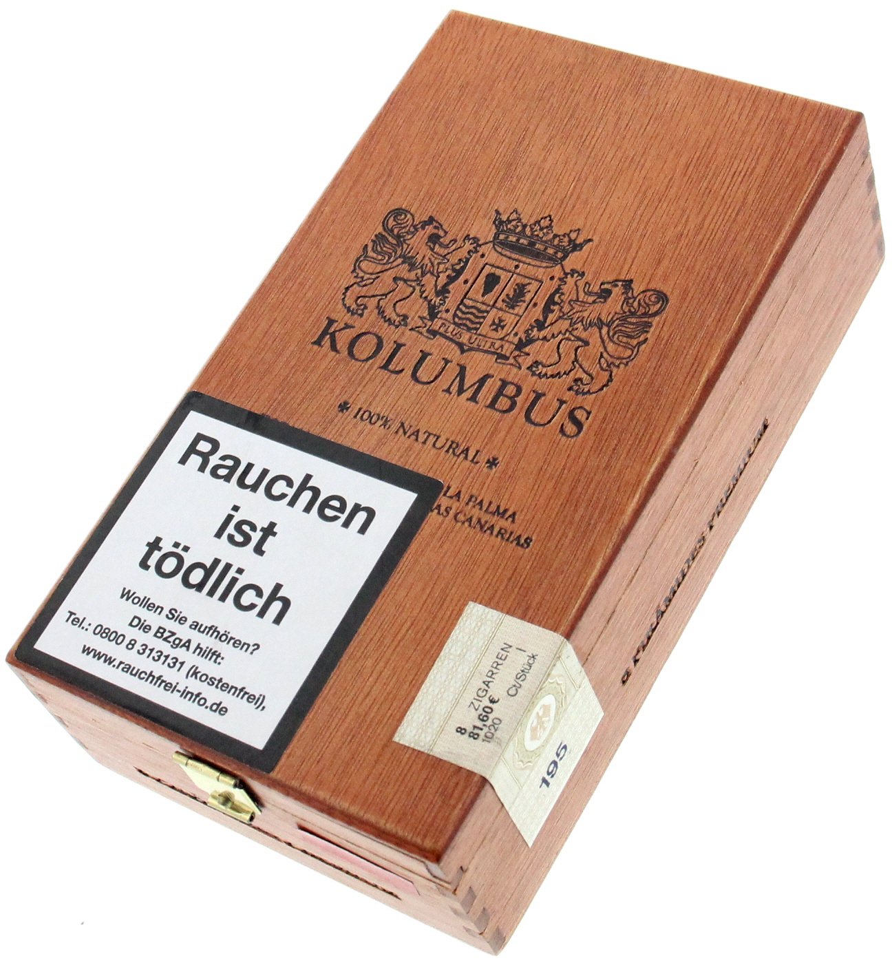 Kolumbus K-Rojo Piramide Kiste