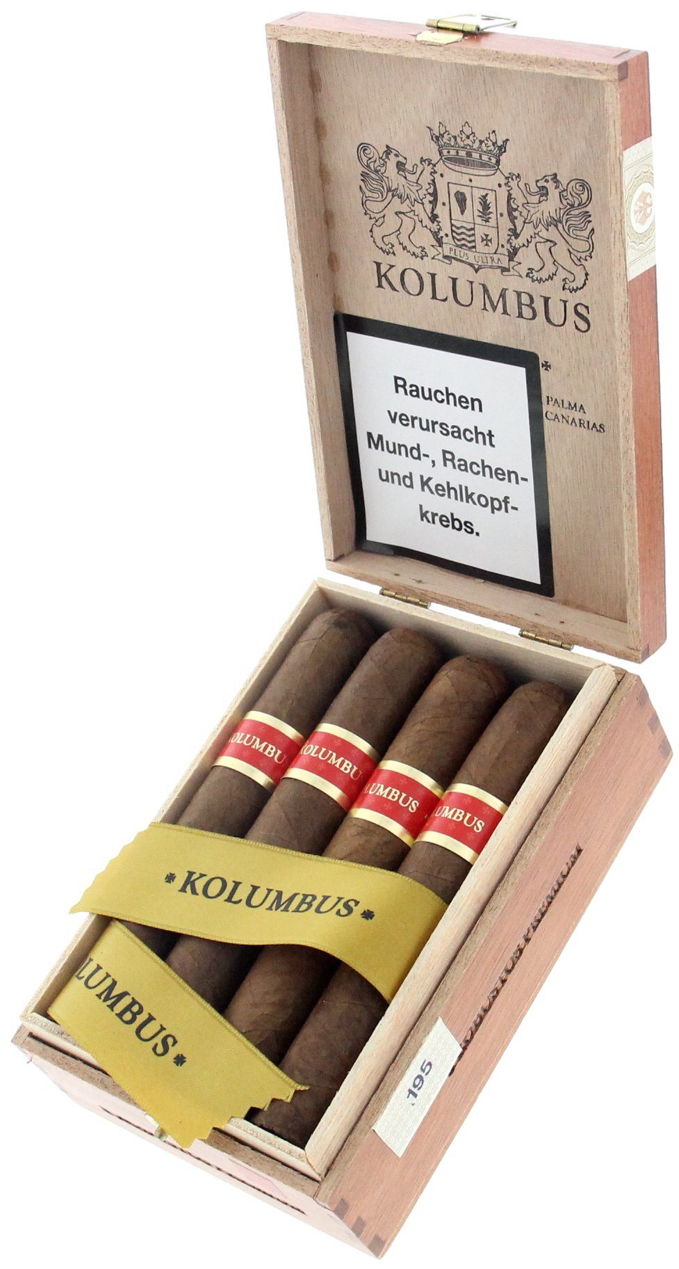 Kolumbus K-Rojo Robusto