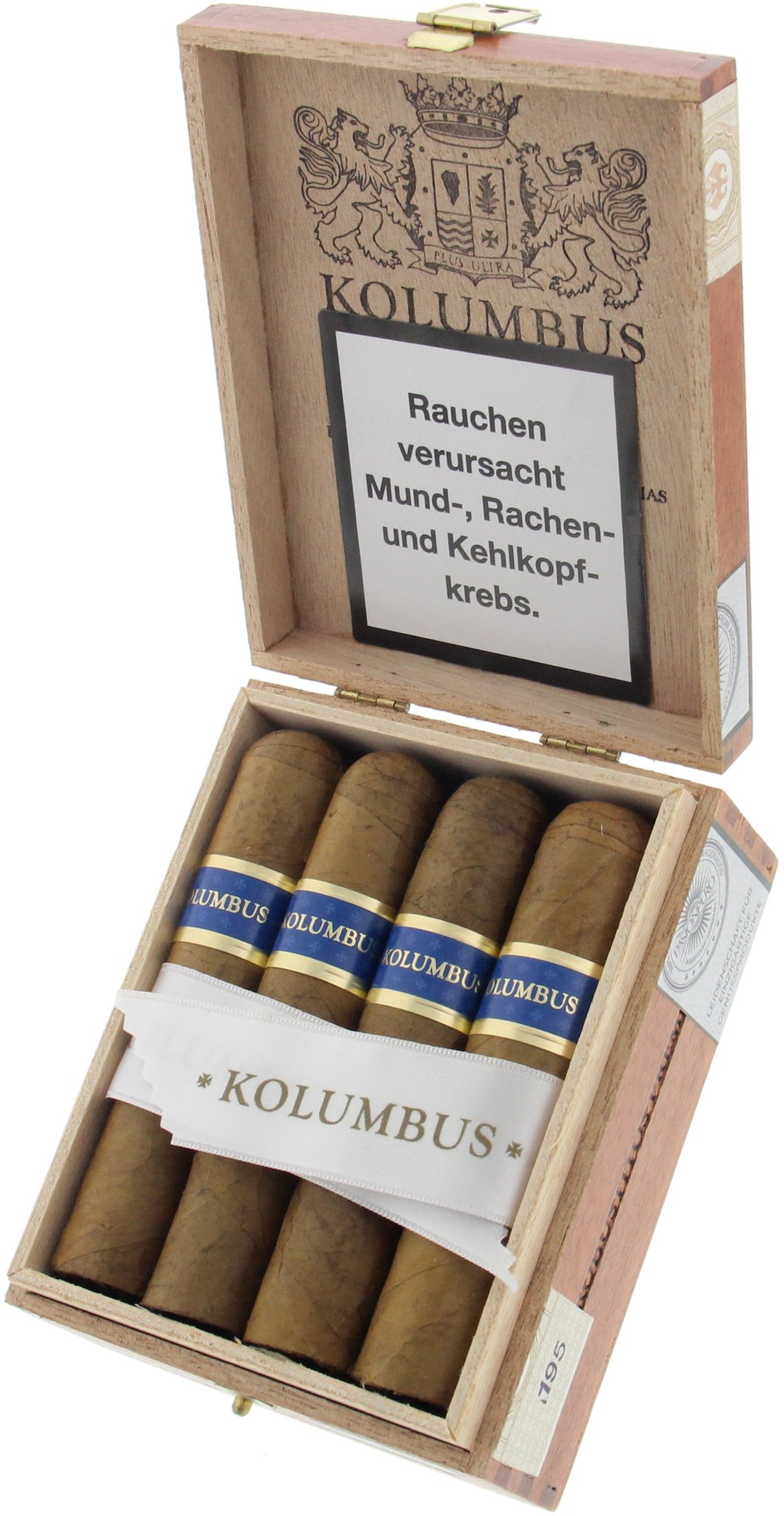 Kolumbus K-Azul Robustitos Kiste offen