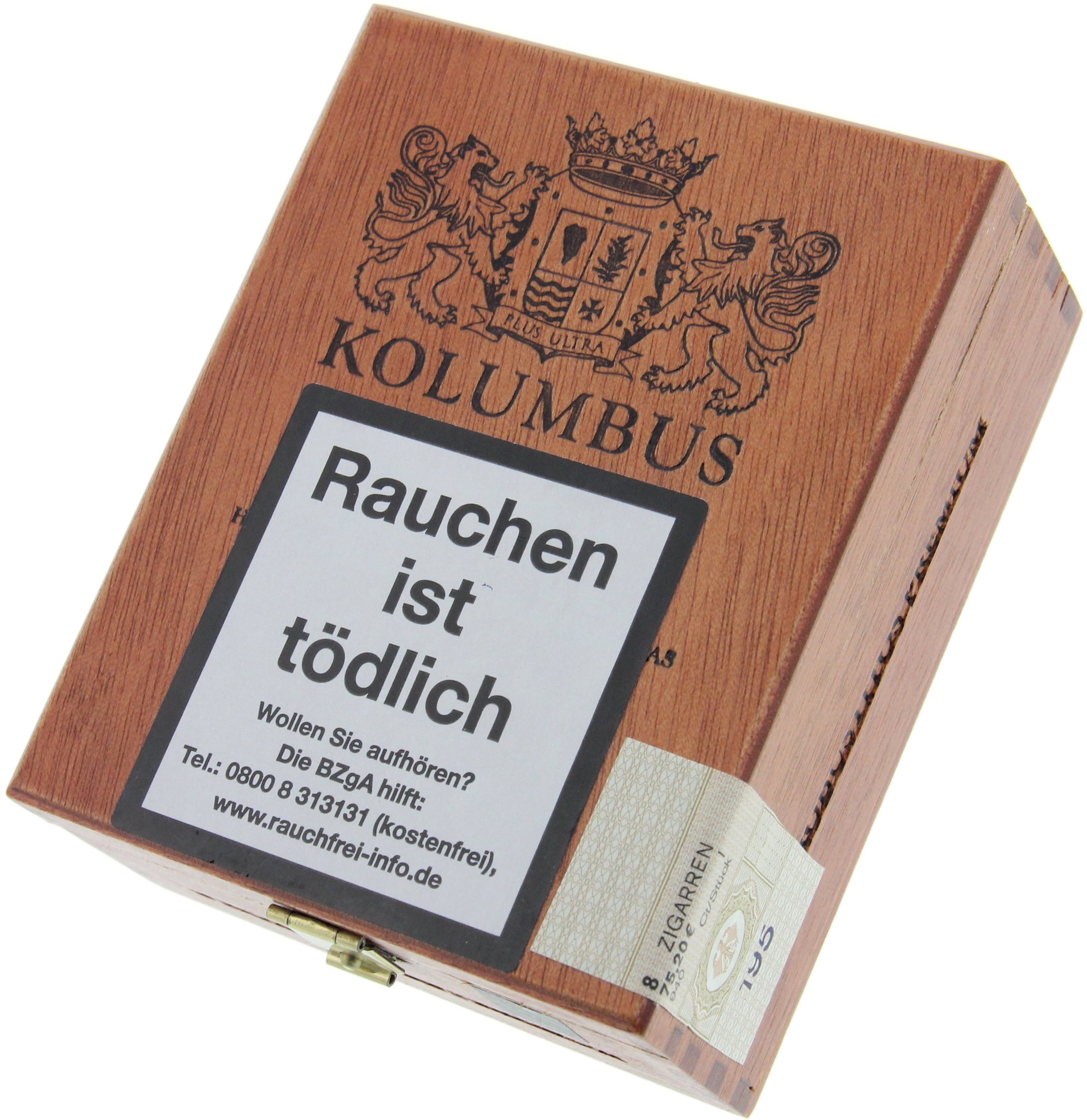 Kolumbus K-Negro Robustito Kiste