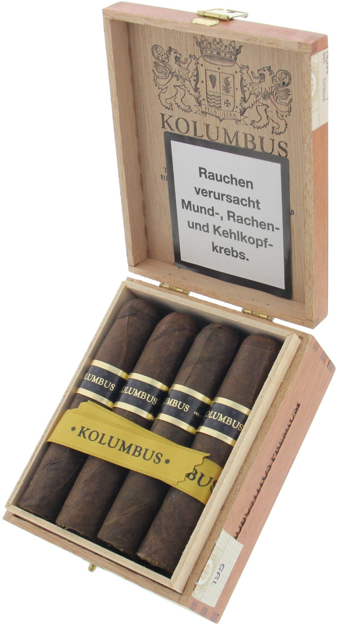 Kolumbus K-Negro Robustitos Kiste offen