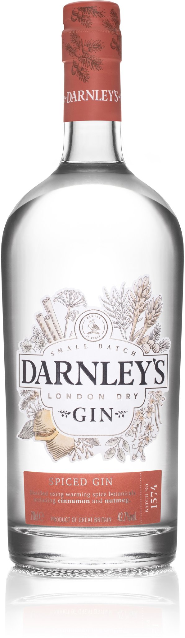 Darnley's Gin Spiced