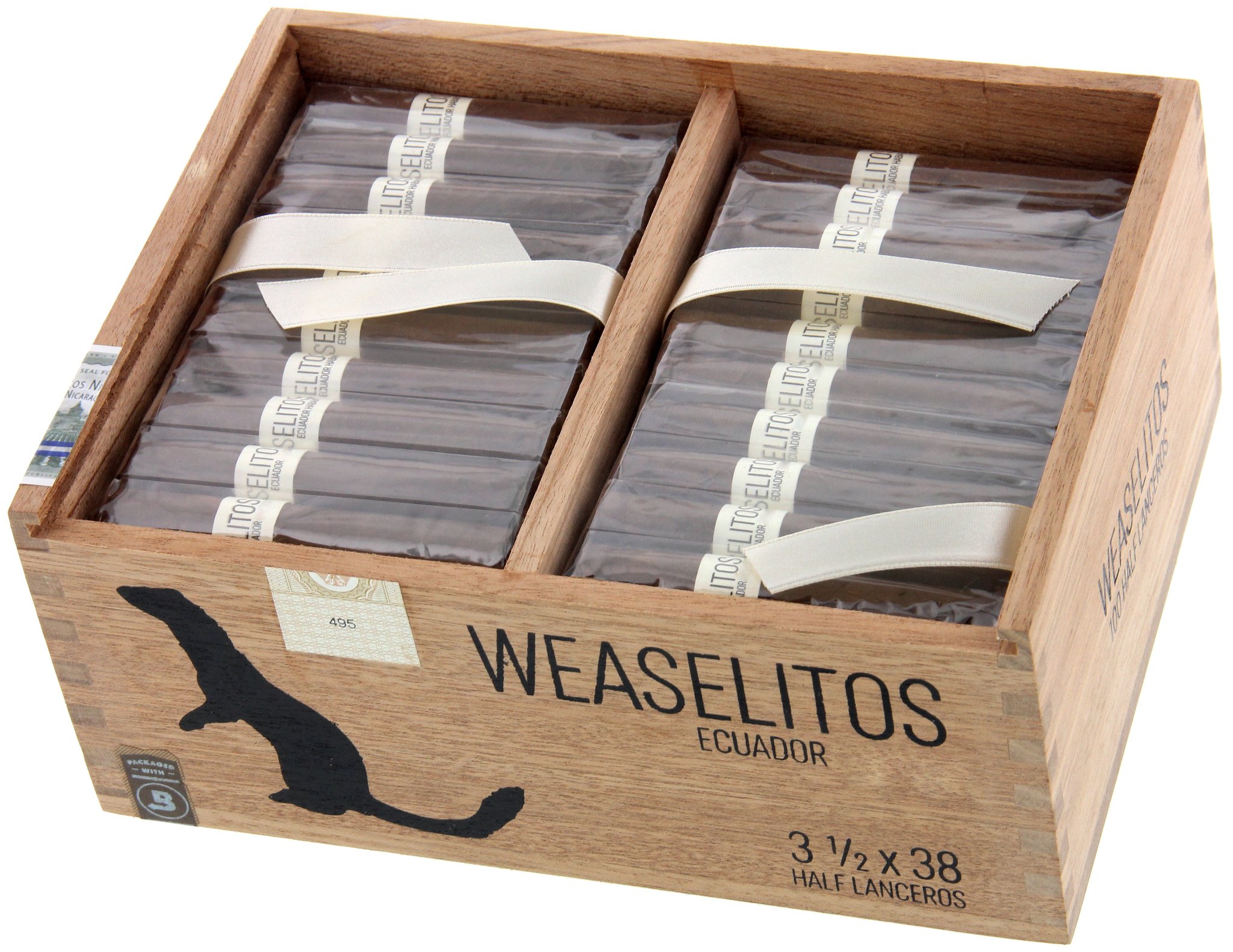 RoMa Craft Tobac Weaselitos Ecuador H....... Kiste offen